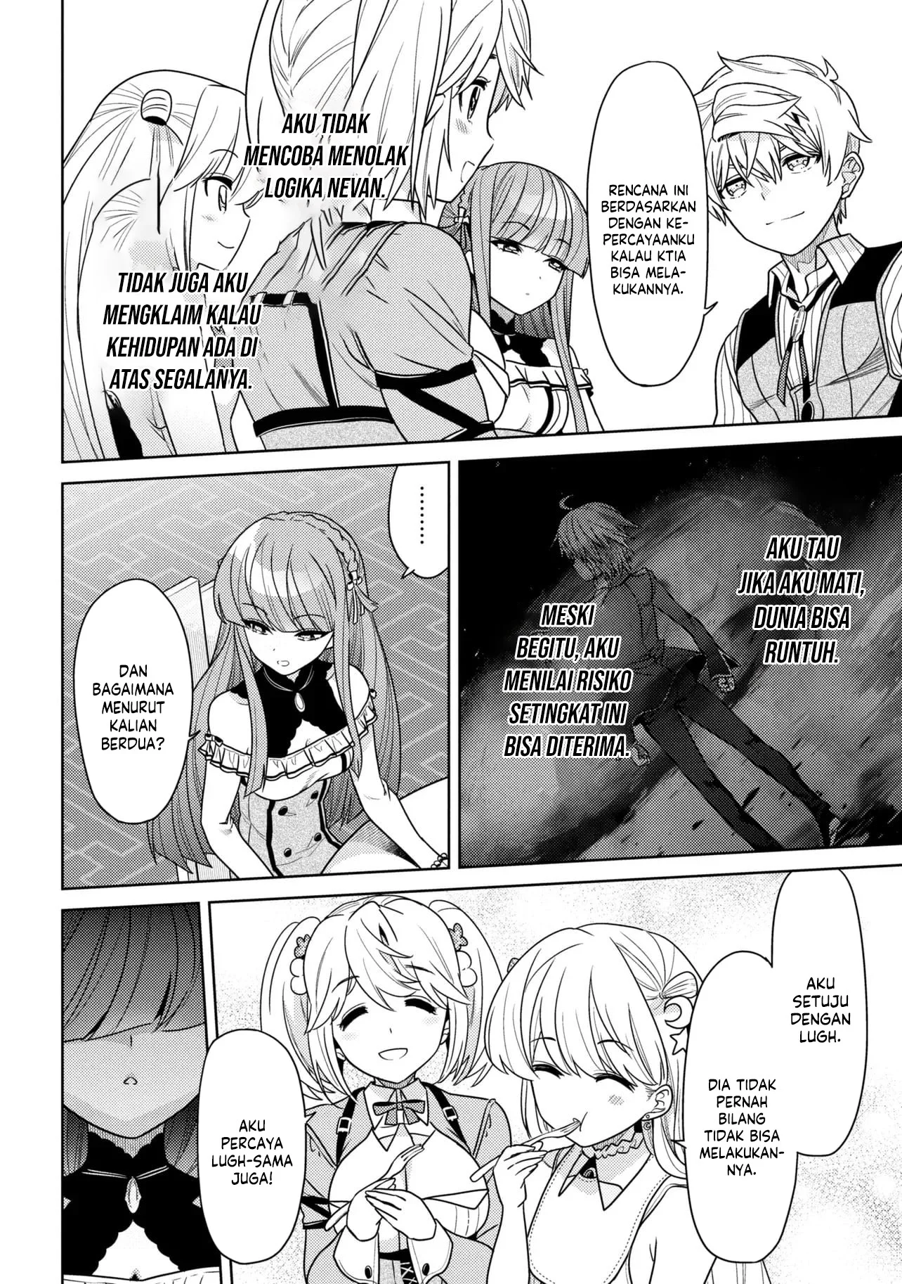 Sekai Saikyou no Assassin, isekai kizoku ni tensei suru Chapter 41.1 - halaman 13