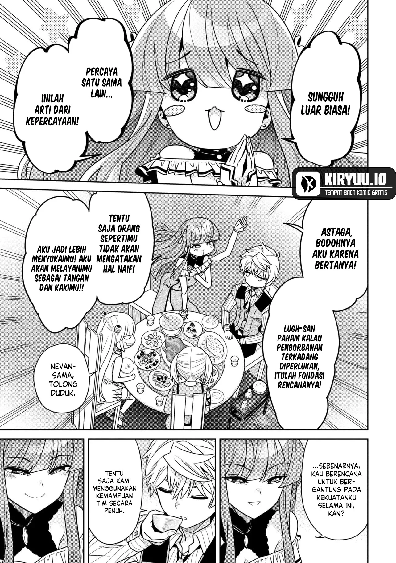 Sekai Saikyou no Assassin, isekai kizoku ni tensei suru Chapter 41.1 - halaman 14