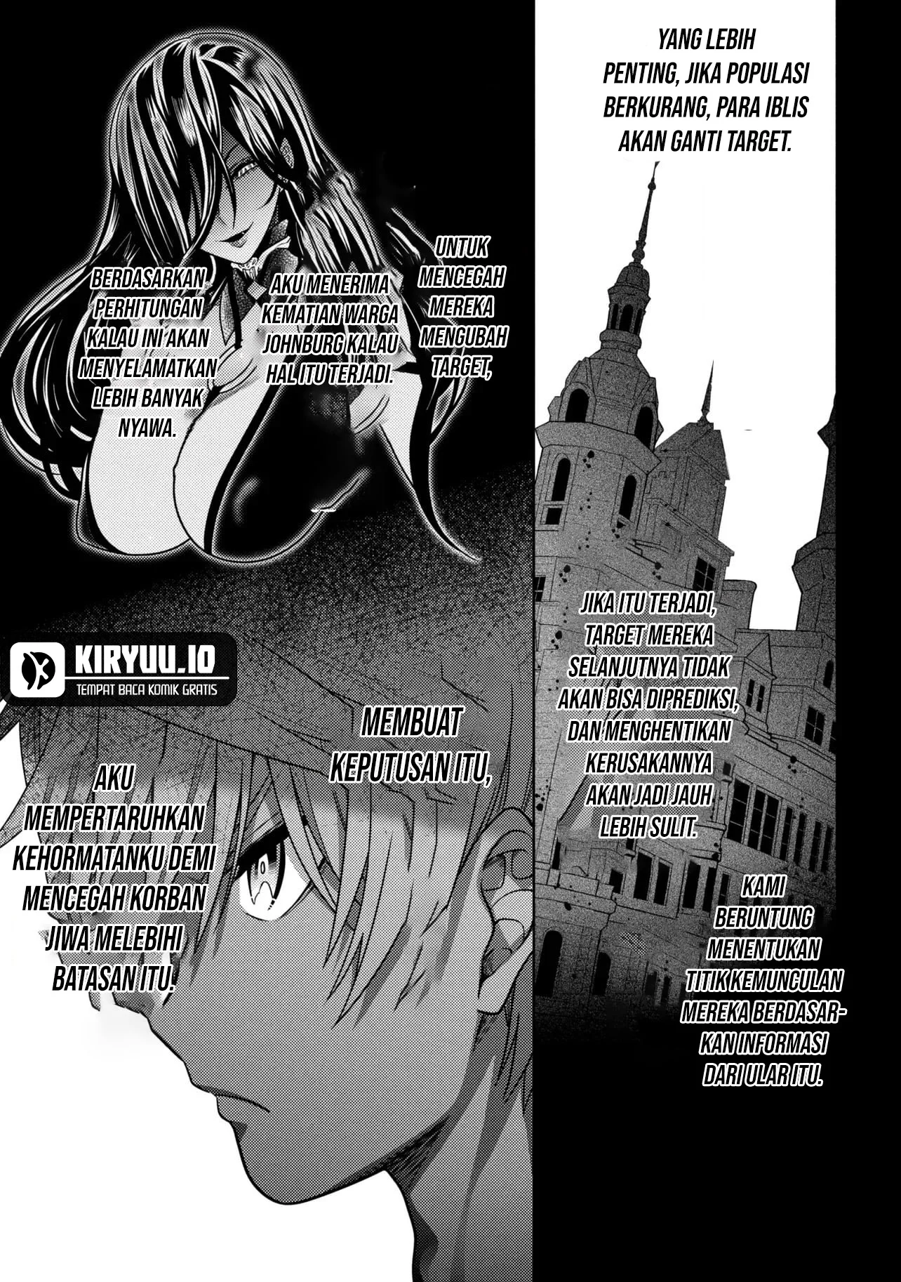 Sekai Saikyou no Assassin, isekai kizoku ni tensei suru Chapter 41.1 - halaman 16