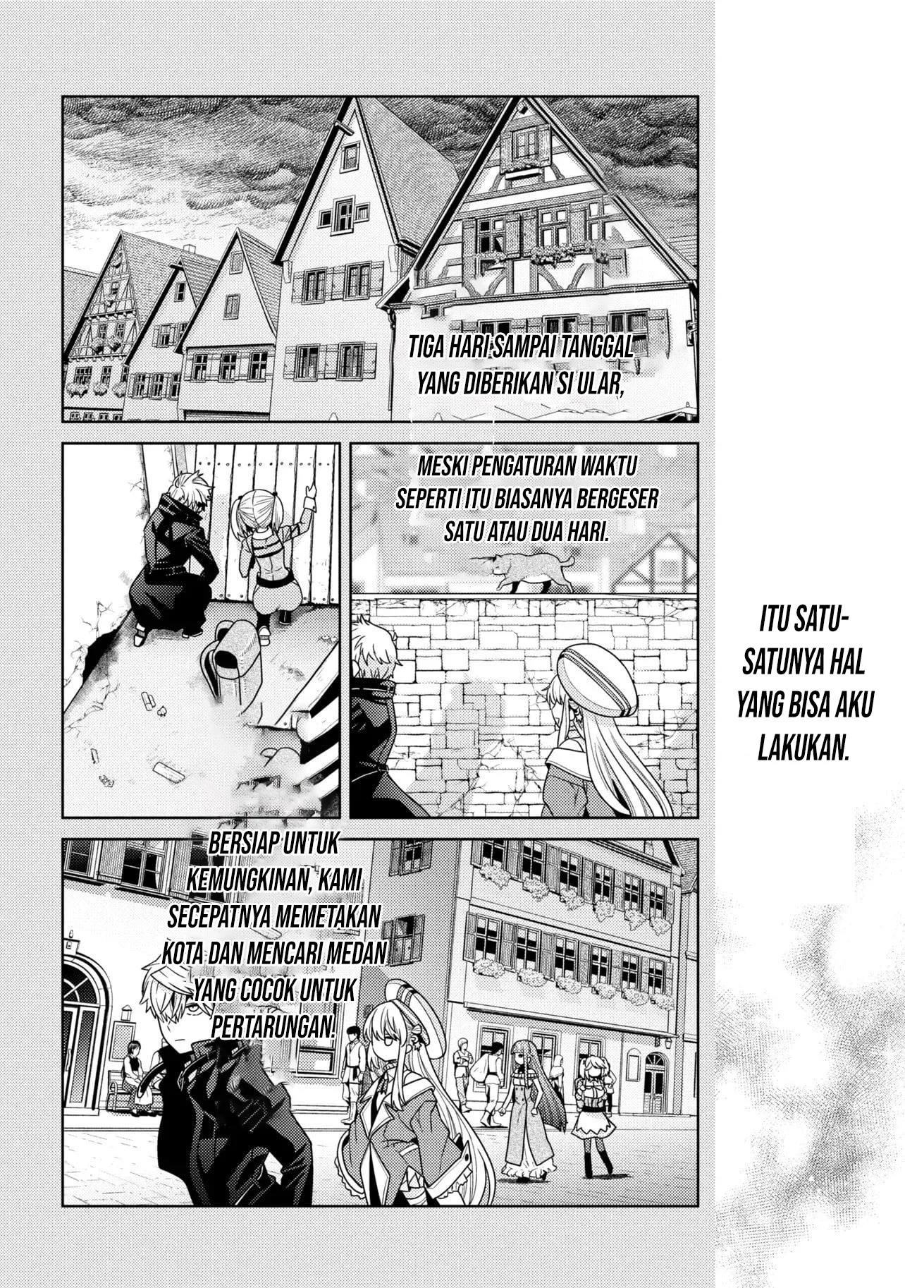 Sekai Saikyou no Assassin, isekai kizoku ni tensei suru Chapter 41.1 - halaman 17