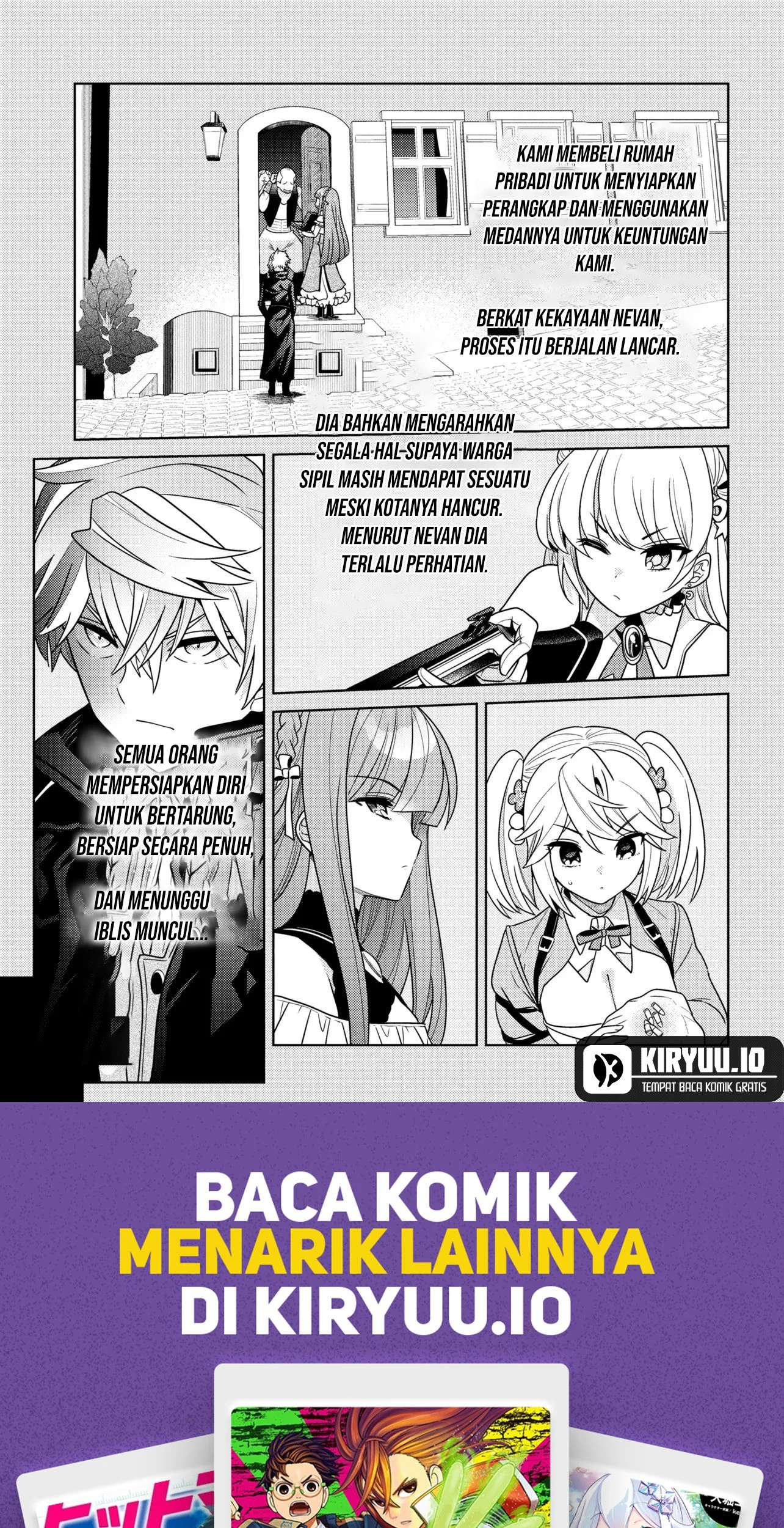 Sekai Saikyou no Assassin, isekai kizoku ni tensei suru Chapter 41.1 - halaman 18