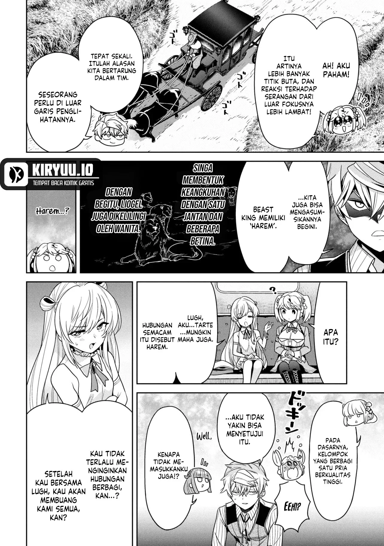 Sekai Saikyou no Assassin, isekai kizoku ni tensei suru Chapter 41.1 - halaman 5