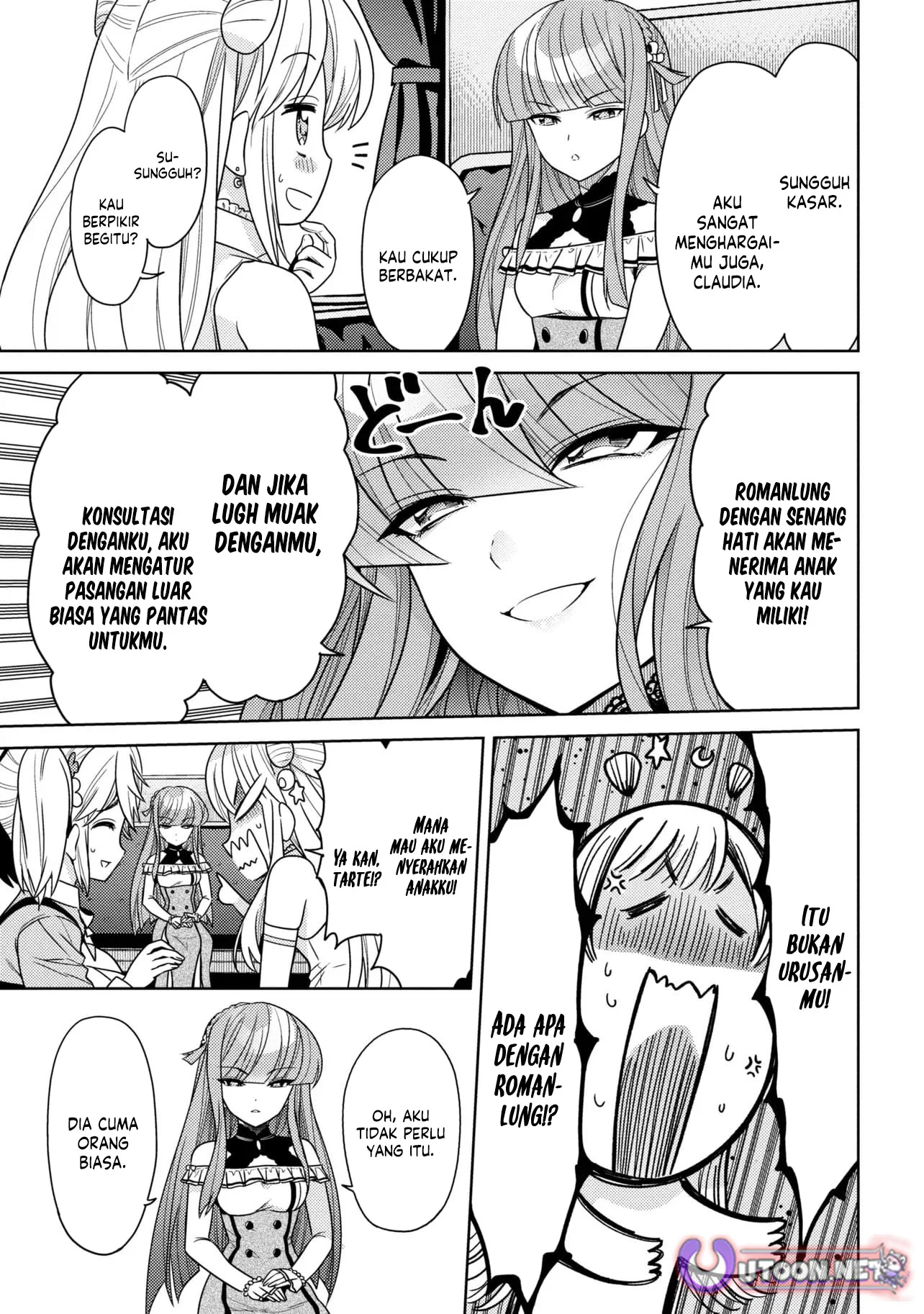 Sekai Saikyou no Assassin, isekai kizoku ni tensei suru Chapter 41.1 - halaman 6