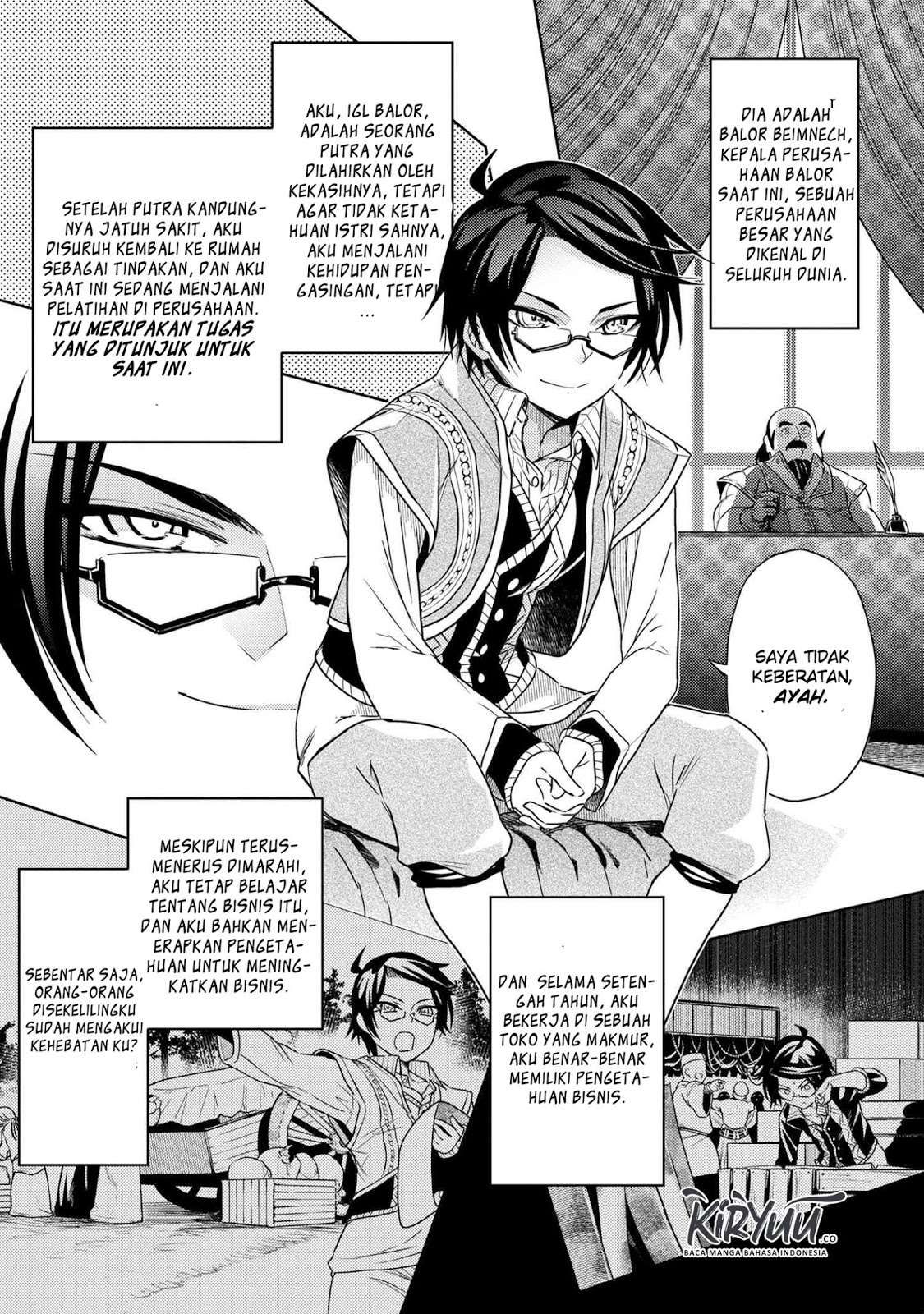 Sekai Saikyou no Assassin, isekai kizoku ni tensei suru Chapter 5.1 - halaman 3