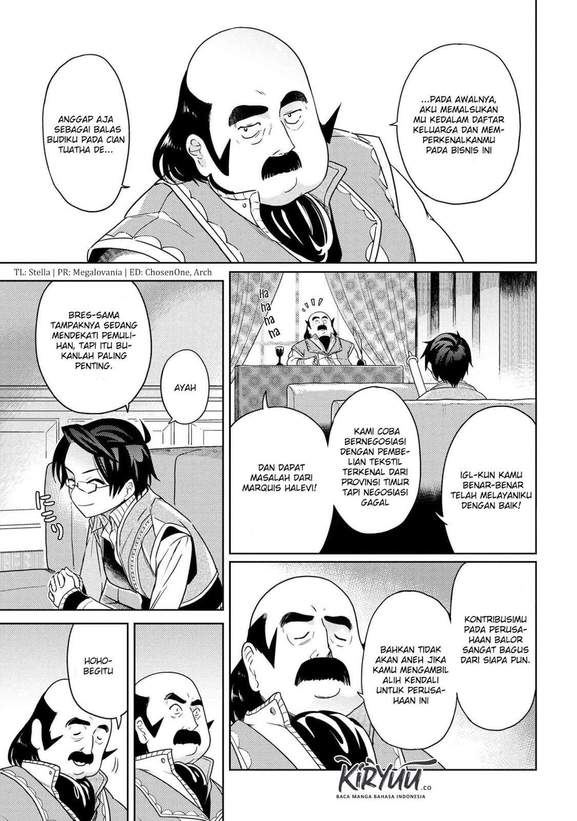 Sekai Saikyou no Assassin, isekai kizoku ni tensei suru Chapter 5.1 - halaman 4