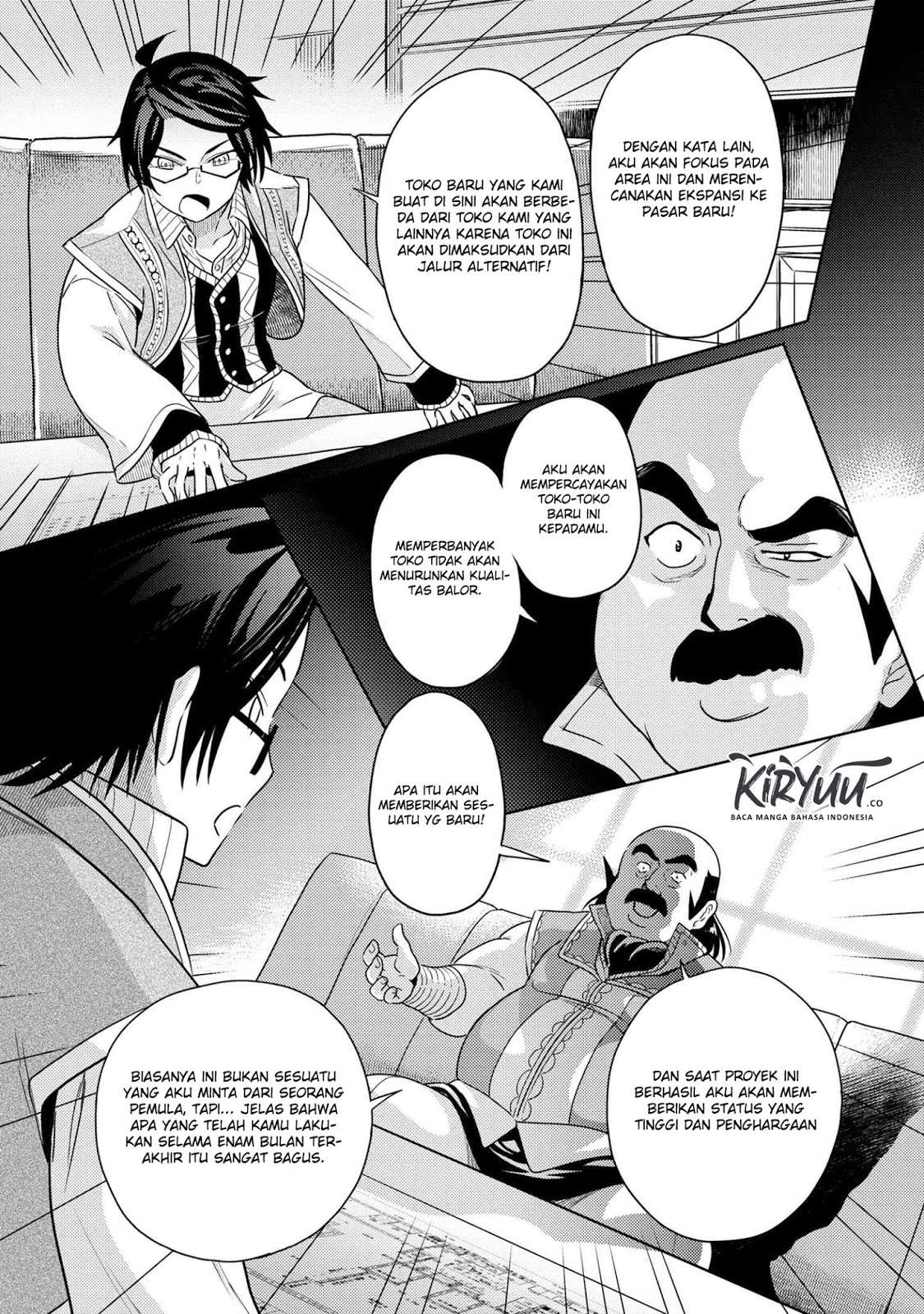Sekai Saikyou no Assassin, isekai kizoku ni tensei suru Chapter 5.1 - halaman 6