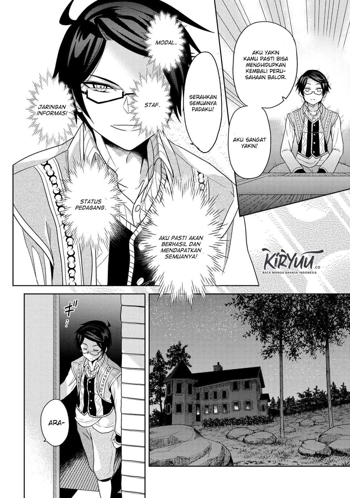 Sekai Saikyou no Assassin, isekai kizoku ni tensei suru Chapter 5.1 - halaman 7