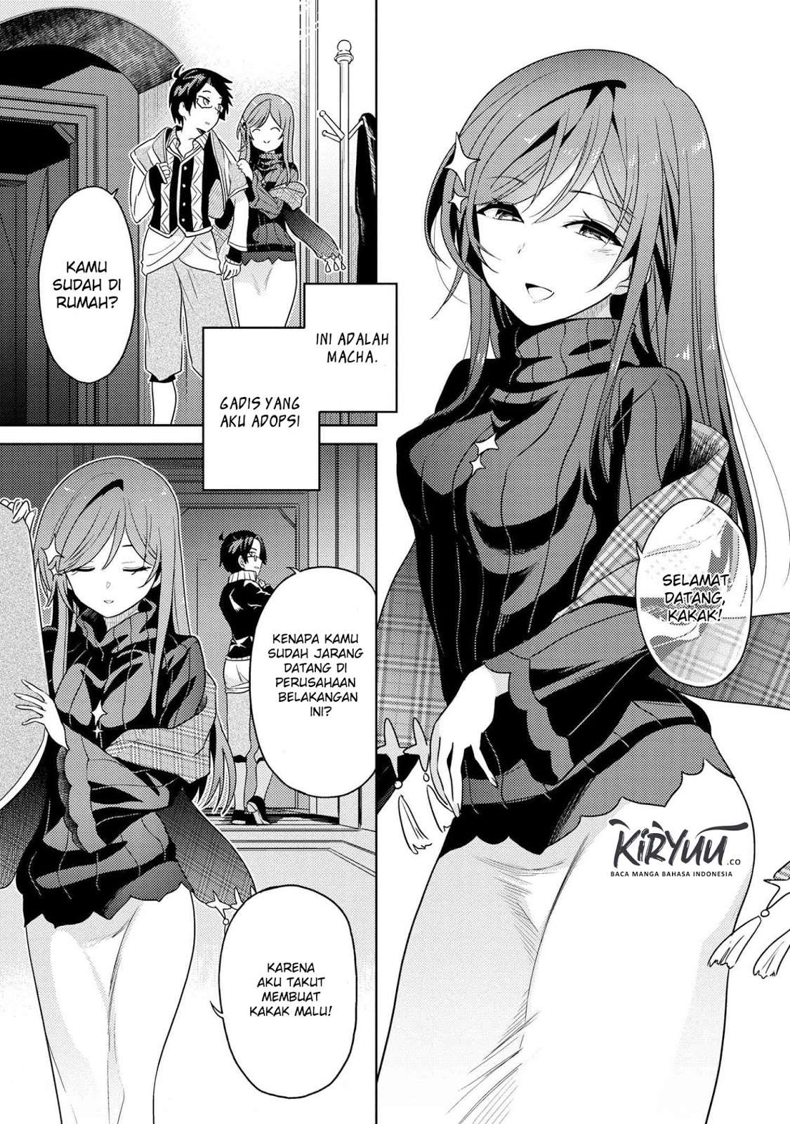Sekai Saikyou no Assassin, isekai kizoku ni tensei suru Chapter 5.1 - halaman 8