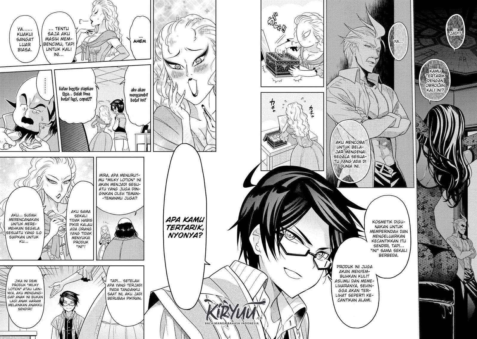 Sekai Saikyou no Assassin, isekai kizoku ni tensei suru Chapter 5.2 - halaman 13