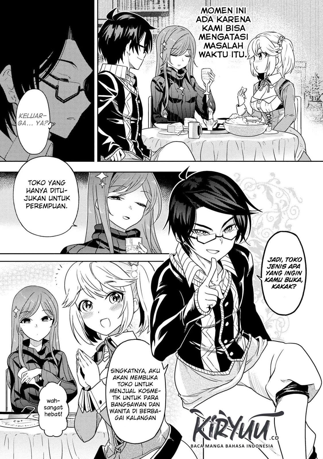 Sekai Saikyou no Assassin, isekai kizoku ni tensei suru Chapter 5.2 - halaman 5