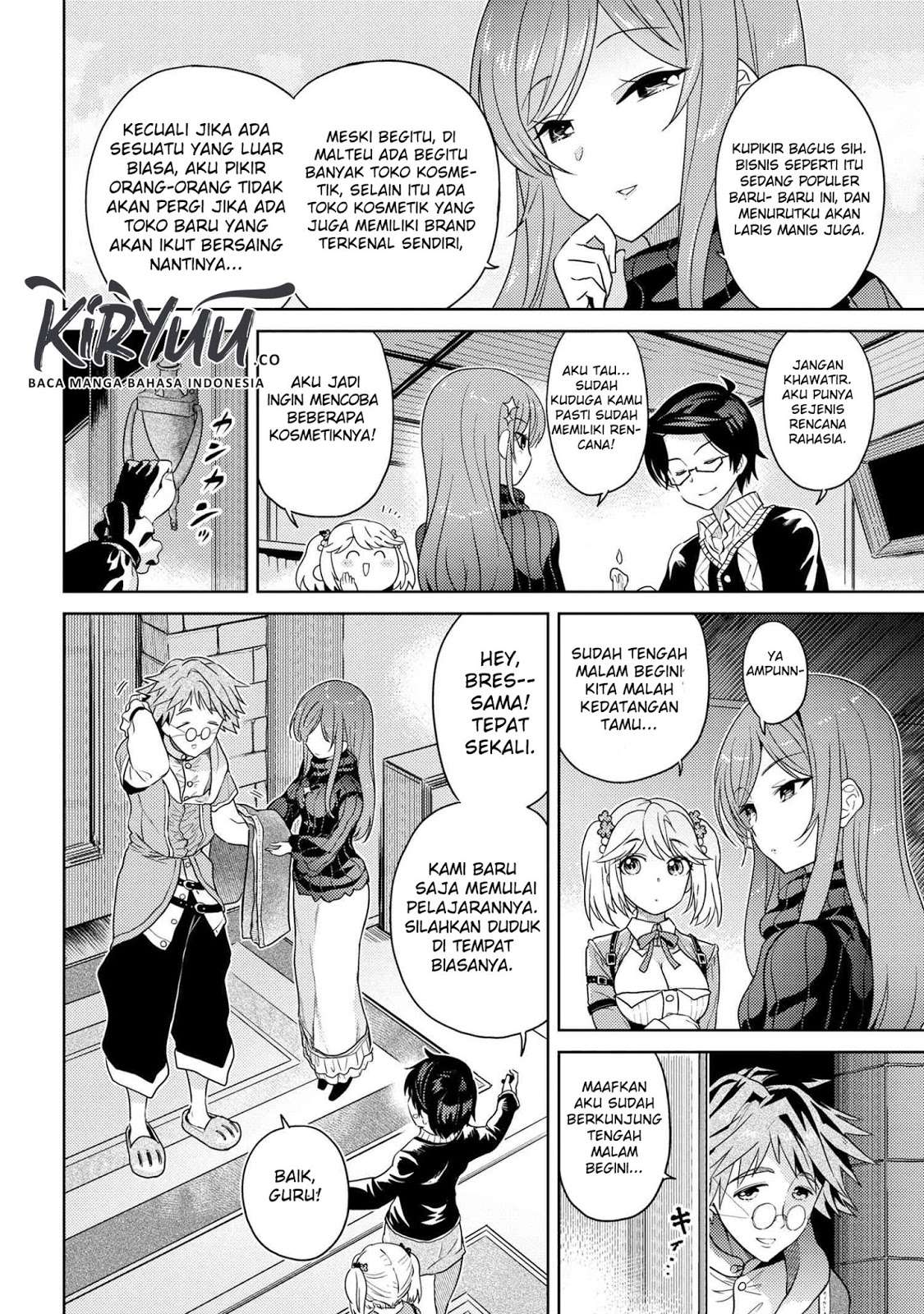 Sekai Saikyou no Assassin, isekai kizoku ni tensei suru Chapter 5.2 - halaman 6