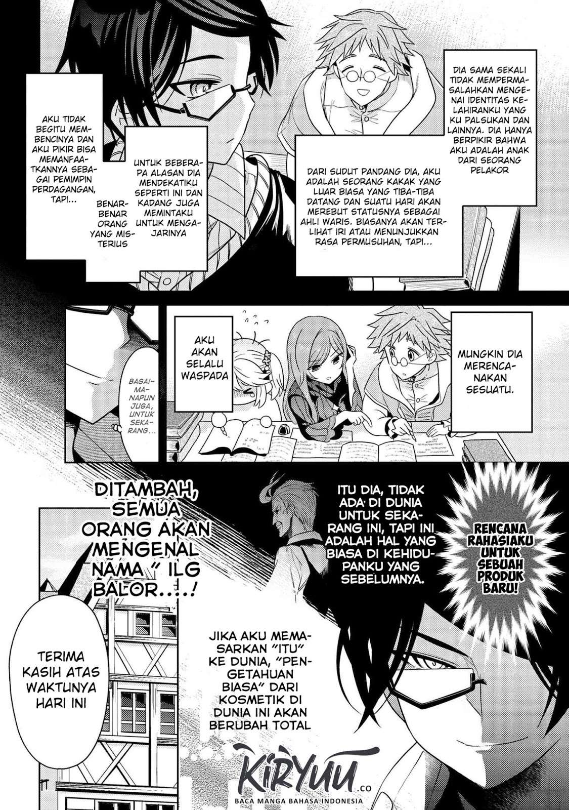 Sekai Saikyou no Assassin, isekai kizoku ni tensei suru Chapter 5.2 - halaman 8