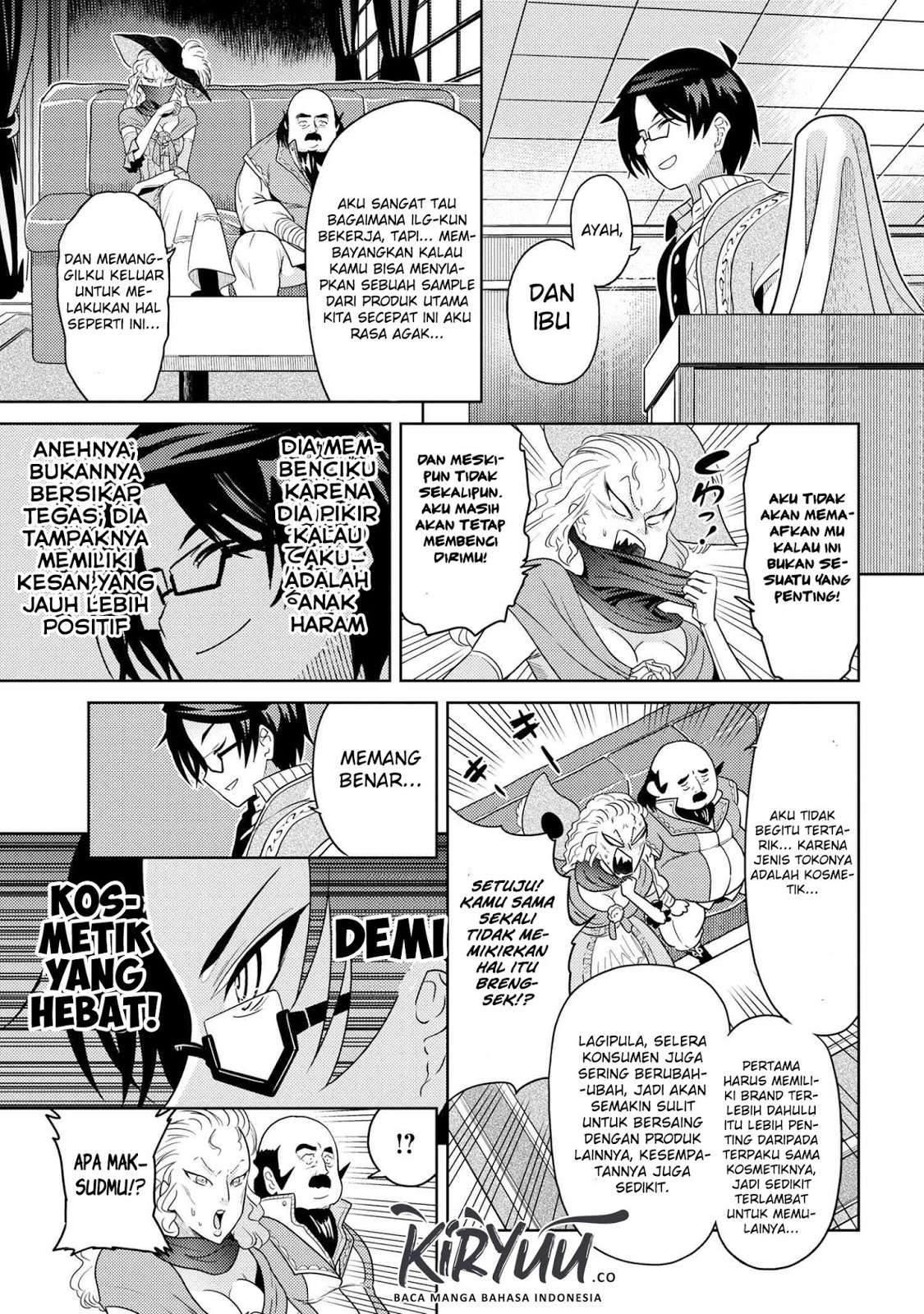 Sekai Saikyou no Assassin, isekai kizoku ni tensei suru Chapter 5.2 - halaman 9