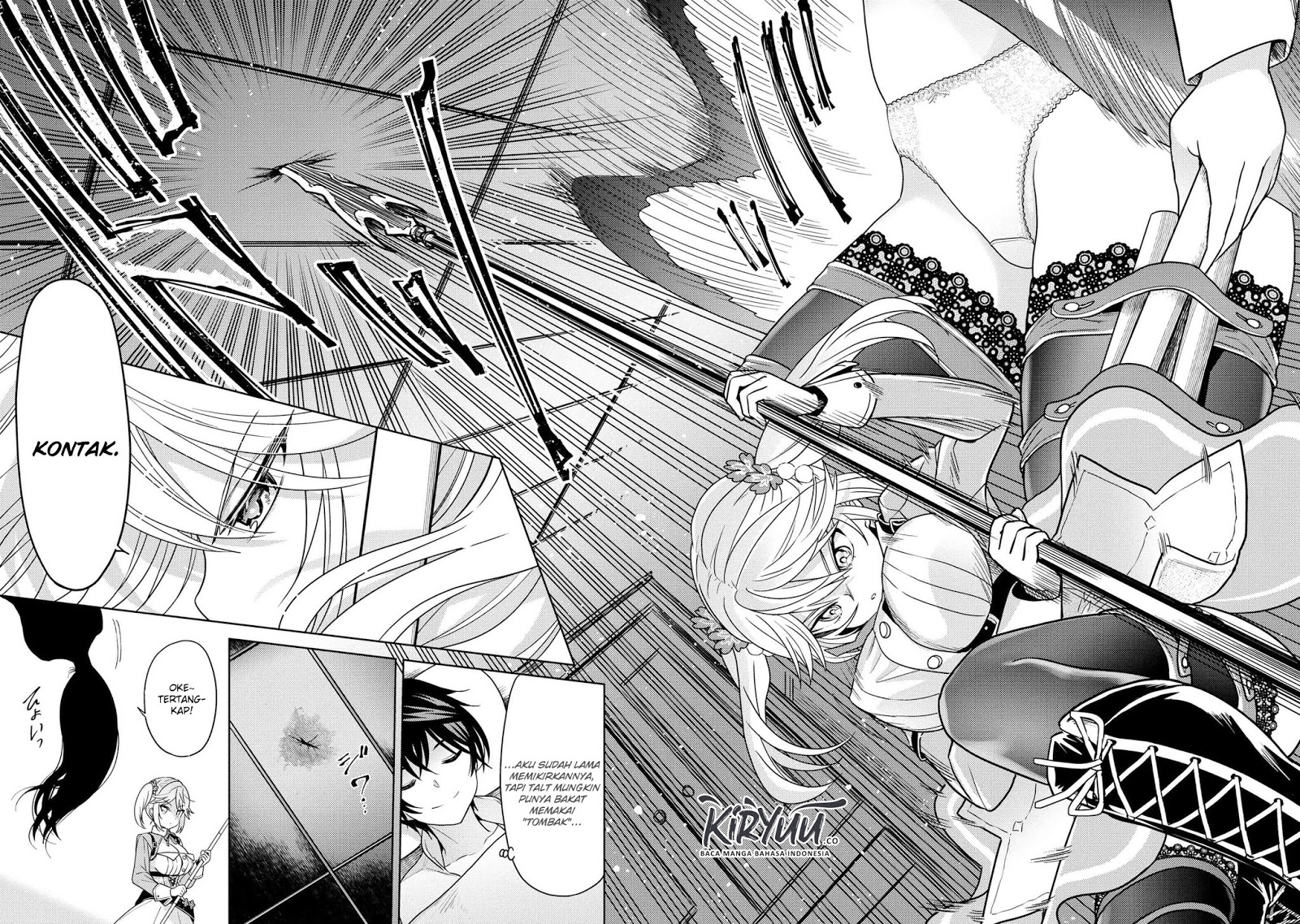 Sekai Saikyou no Assassin, isekai kizoku ni tensei suru Chapter 5.3 - halaman 11