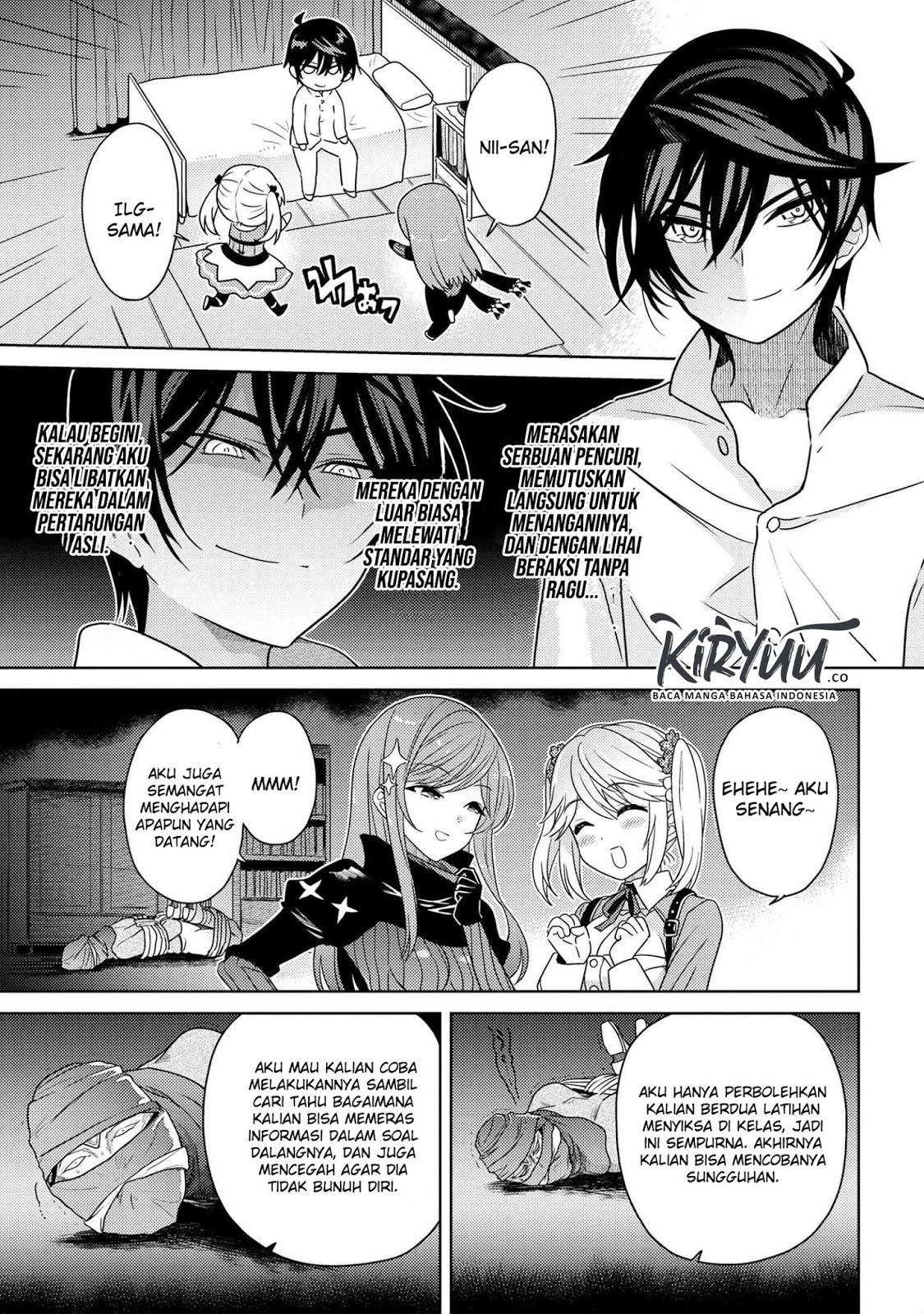 Sekai Saikyou no Assassin, isekai kizoku ni tensei suru Chapter 5.3 - halaman 13