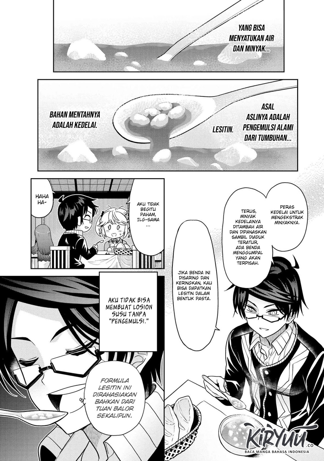 Sekai Saikyou no Assassin, isekai kizoku ni tensei suru Chapter 5.3 - halaman 6