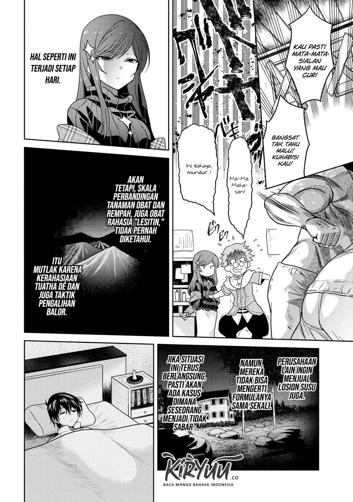 Sekai Saikyou no Assassin, isekai kizoku ni tensei suru Chapter 5.3 - halaman 9