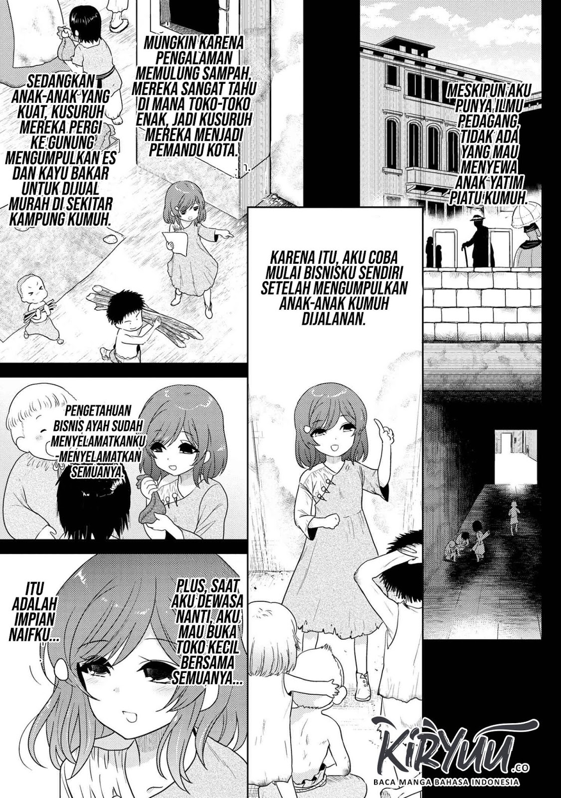 Sekai Saikyou no Assassin, isekai kizoku ni tensei suru Chapter 6.1 - halaman 10