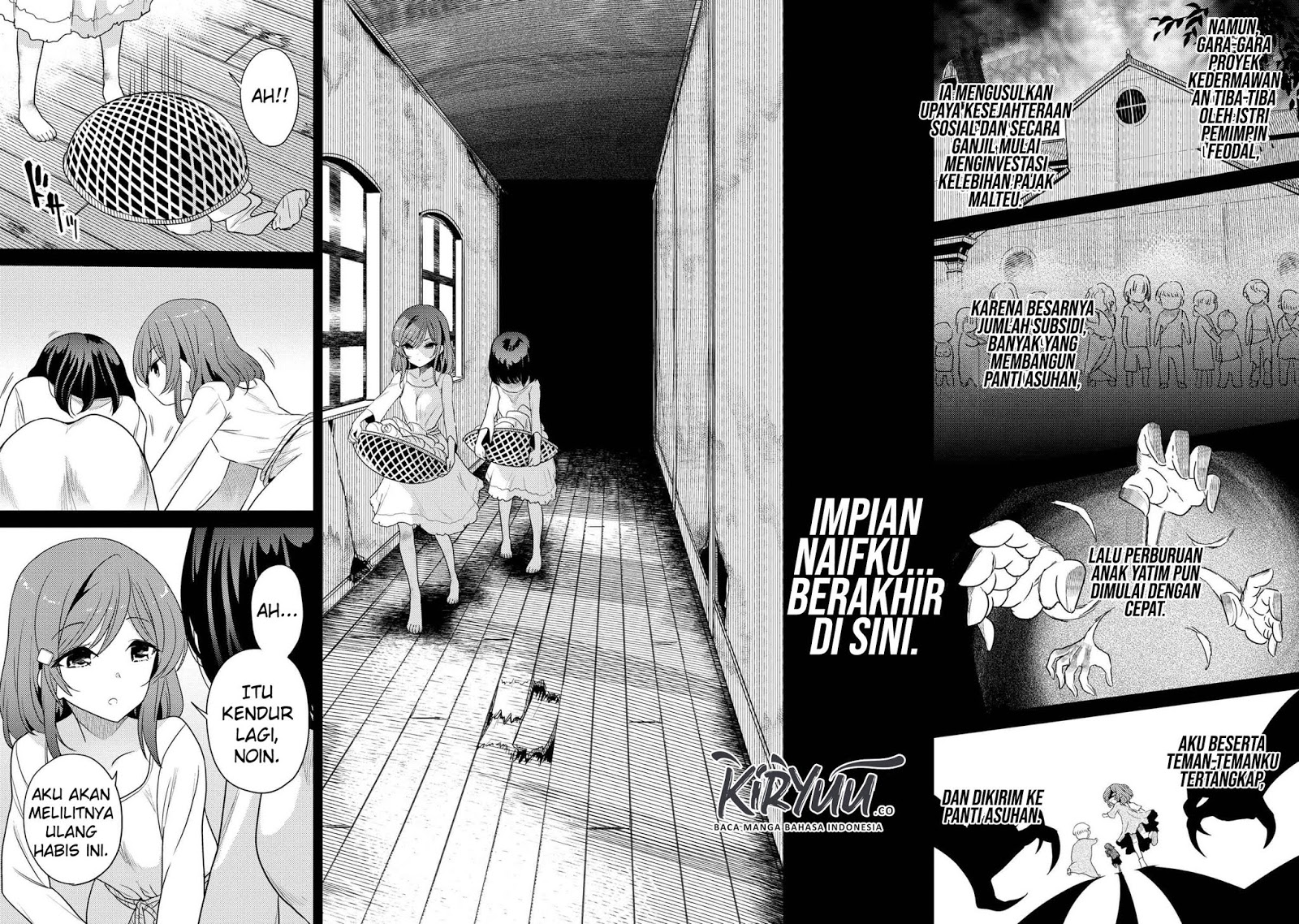 Sekai Saikyou no Assassin, isekai kizoku ni tensei suru Chapter 6.1 - halaman 12