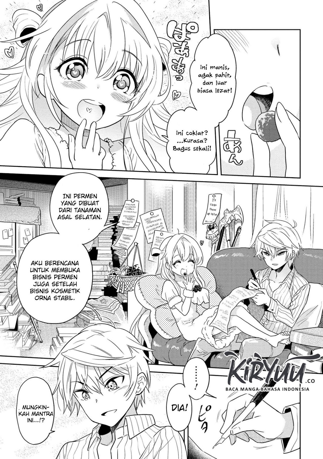 Sekai Saikyou no Assassin, isekai kizoku ni tensei suru Chapter 6.1 - halaman 3