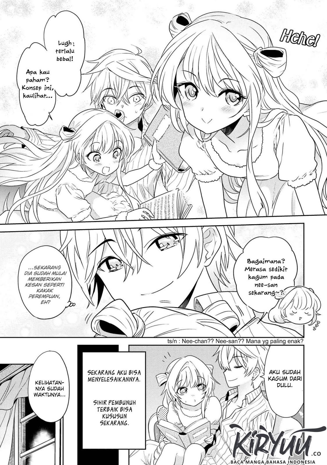 Sekai Saikyou no Assassin, isekai kizoku ni tensei suru Chapter 6.1 - halaman 5