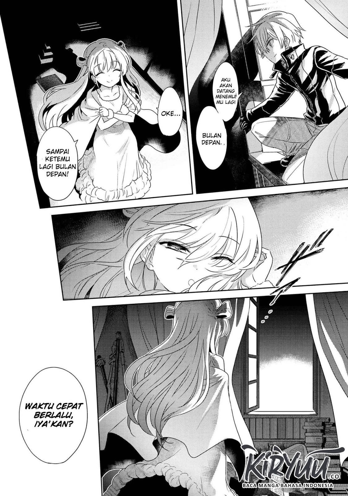 Sekai Saikyou no Assassin, isekai kizoku ni tensei suru Chapter 6.1 - halaman 6