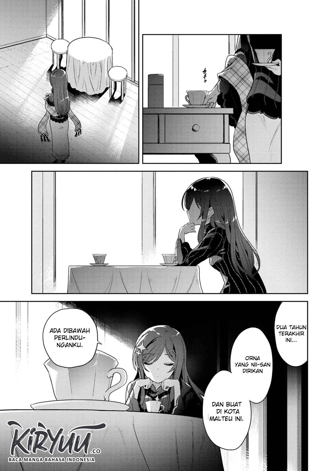 Sekai Saikyou no Assassin, isekai kizoku ni tensei suru Chapter 6.1 - halaman 7