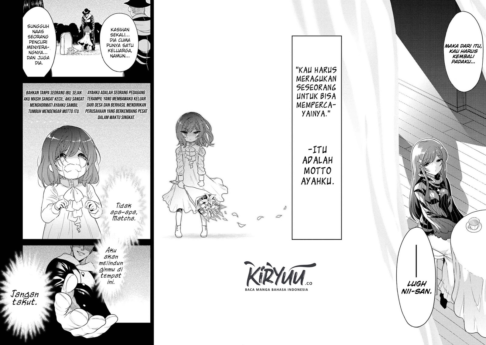 Sekai Saikyou no Assassin, isekai kizoku ni tensei suru Chapter 6.1 - halaman 8