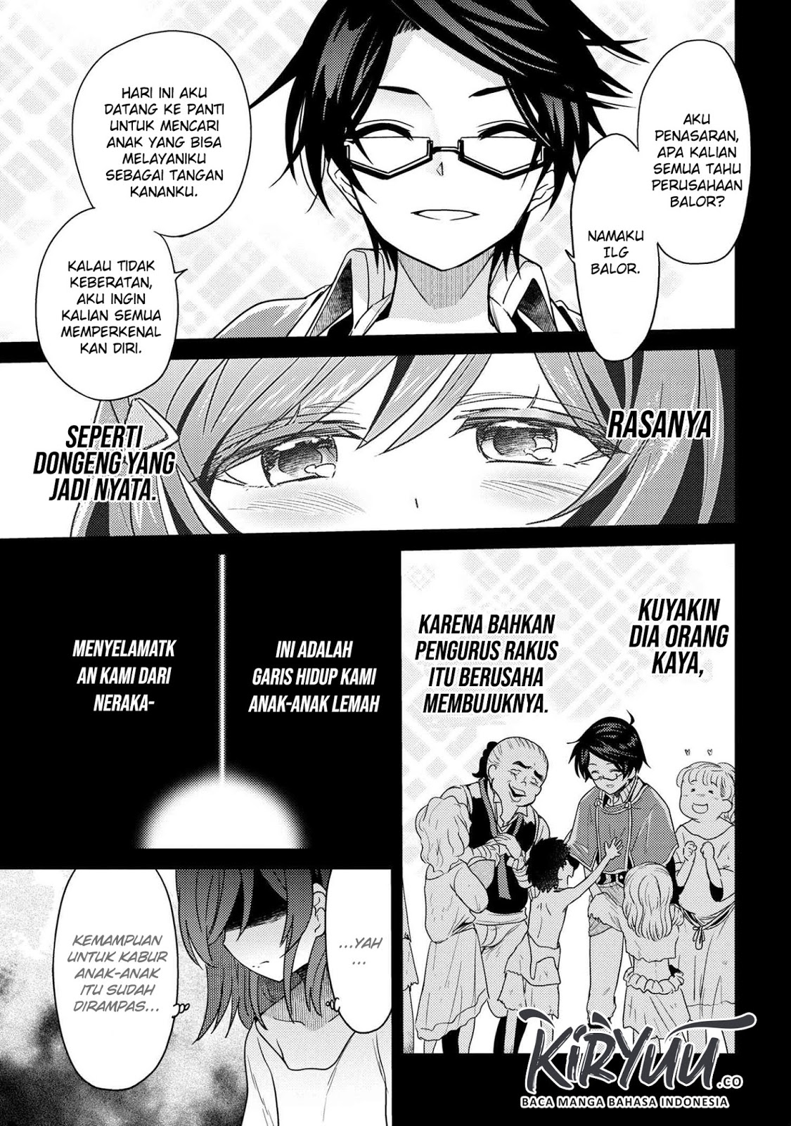 Sekai Saikyou no Assassin, isekai kizoku ni tensei suru Chapter 6.2 - halaman 2