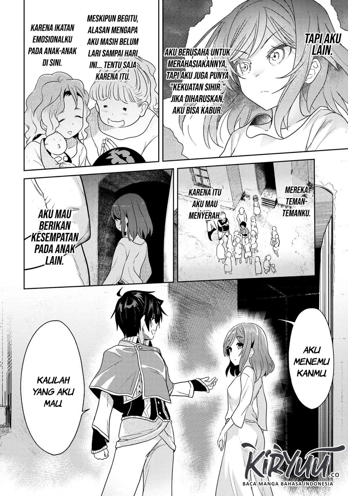 Sekai Saikyou no Assassin, isekai kizoku ni tensei suru Chapter 6.2 - halaman 3