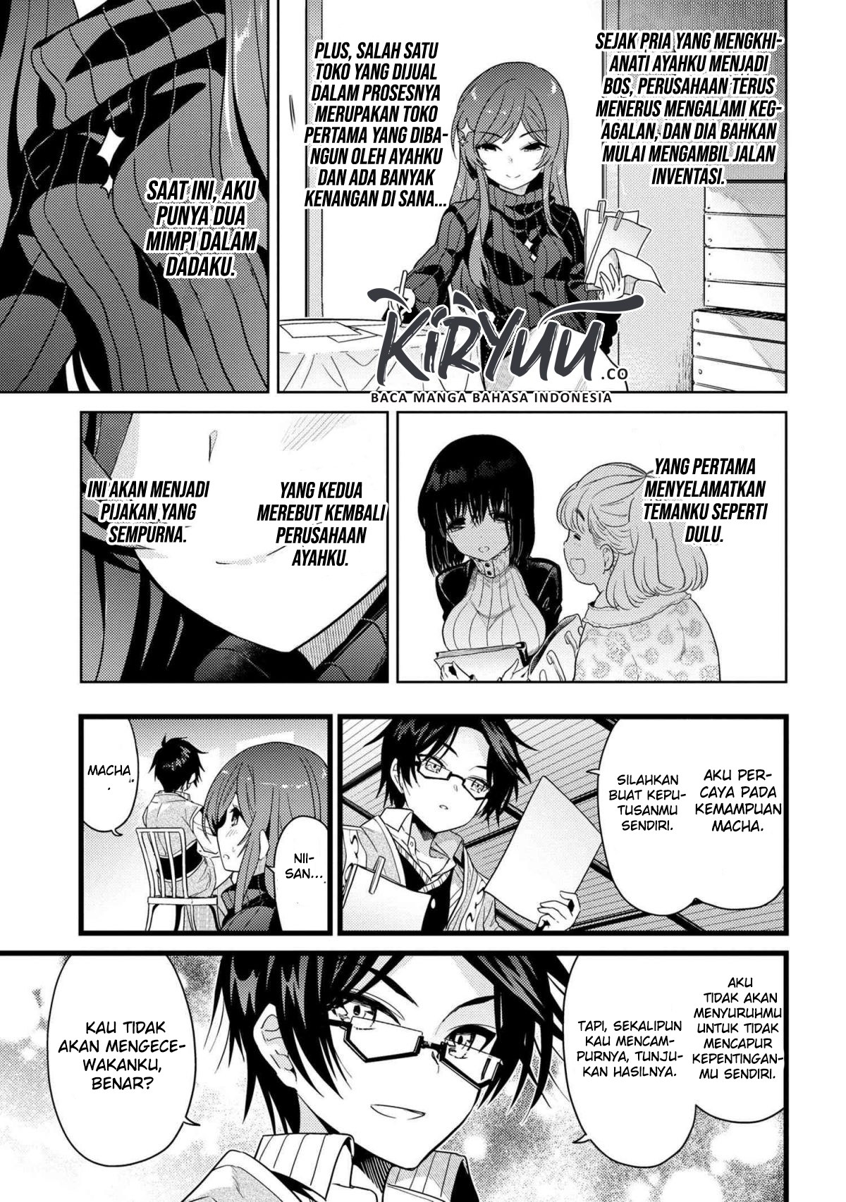 Sekai Saikyou no Assassin, isekai kizoku ni tensei suru Chapter 6.3 - halaman 11