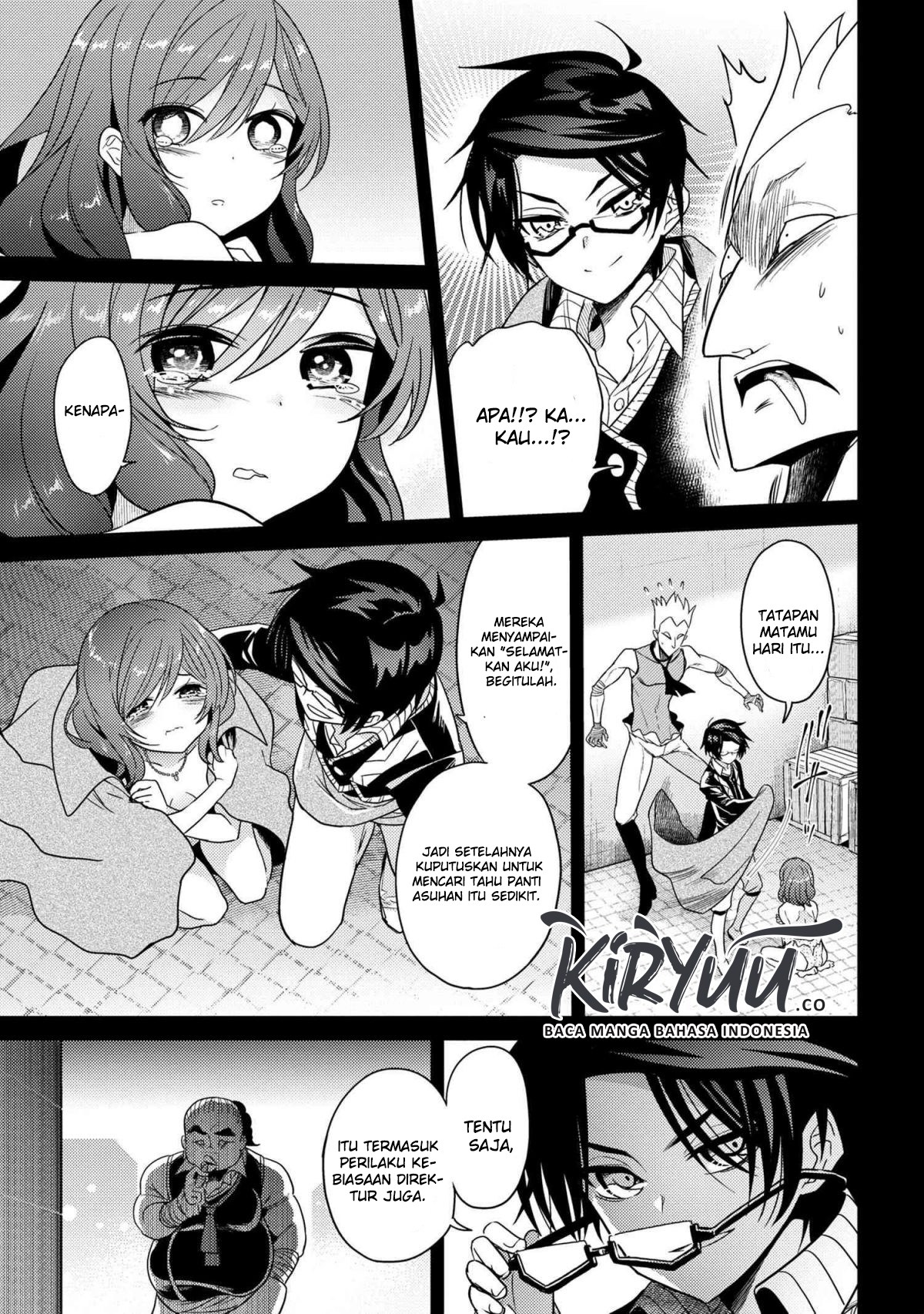 Sekai Saikyou no Assassin, isekai kizoku ni tensei suru Chapter 6.3 - halaman 4