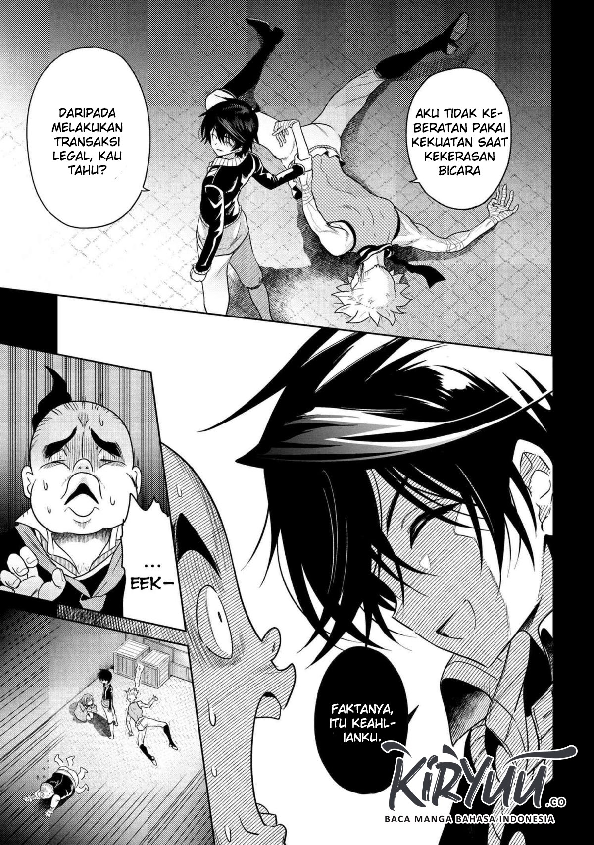 Sekai Saikyou no Assassin, isekai kizoku ni tensei suru Chapter 6.3 - halaman 6