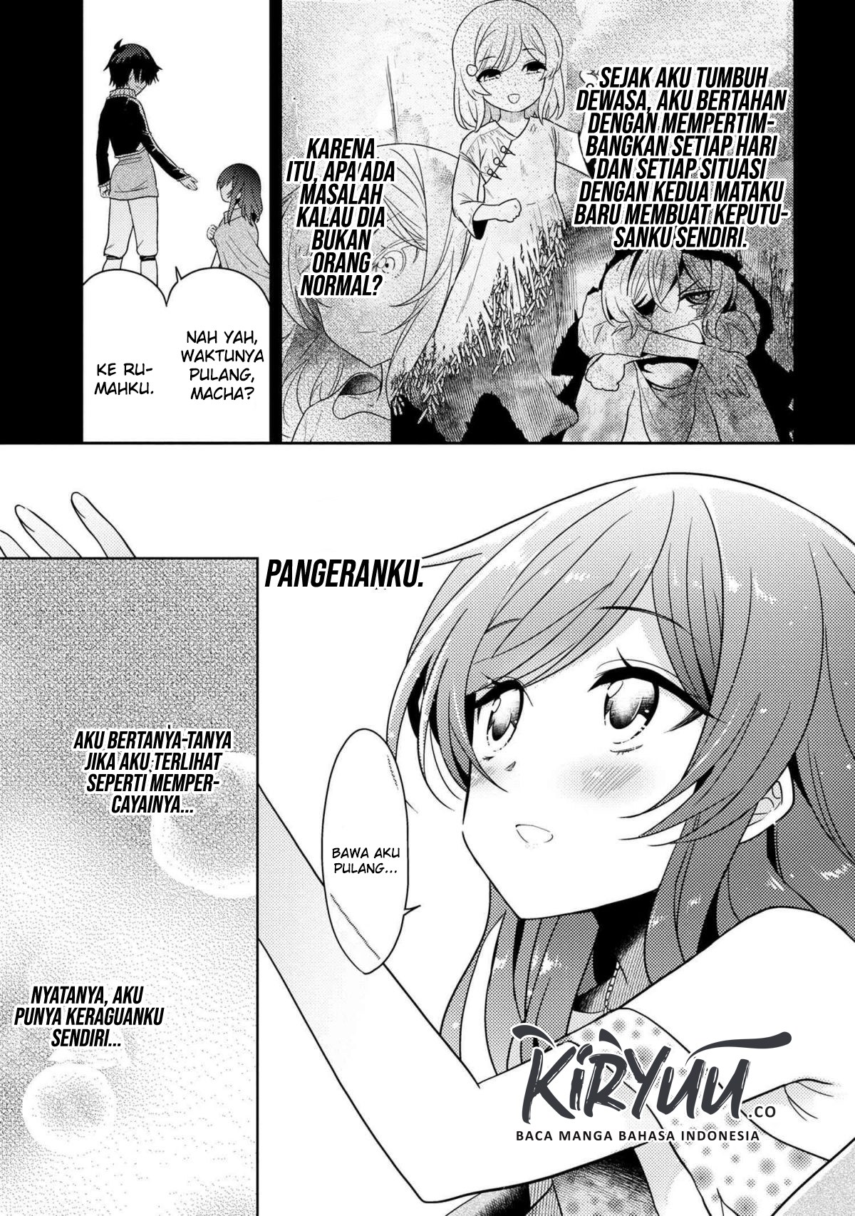 Sekai Saikyou no Assassin, isekai kizoku ni tensei suru Chapter 6.3 - halaman 8