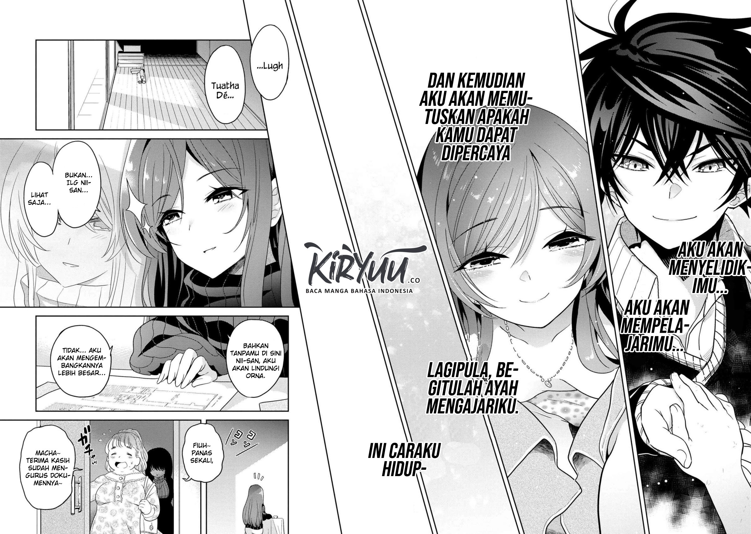 Sekai Saikyou no Assassin, isekai kizoku ni tensei suru Chapter 6.3 - halaman 9