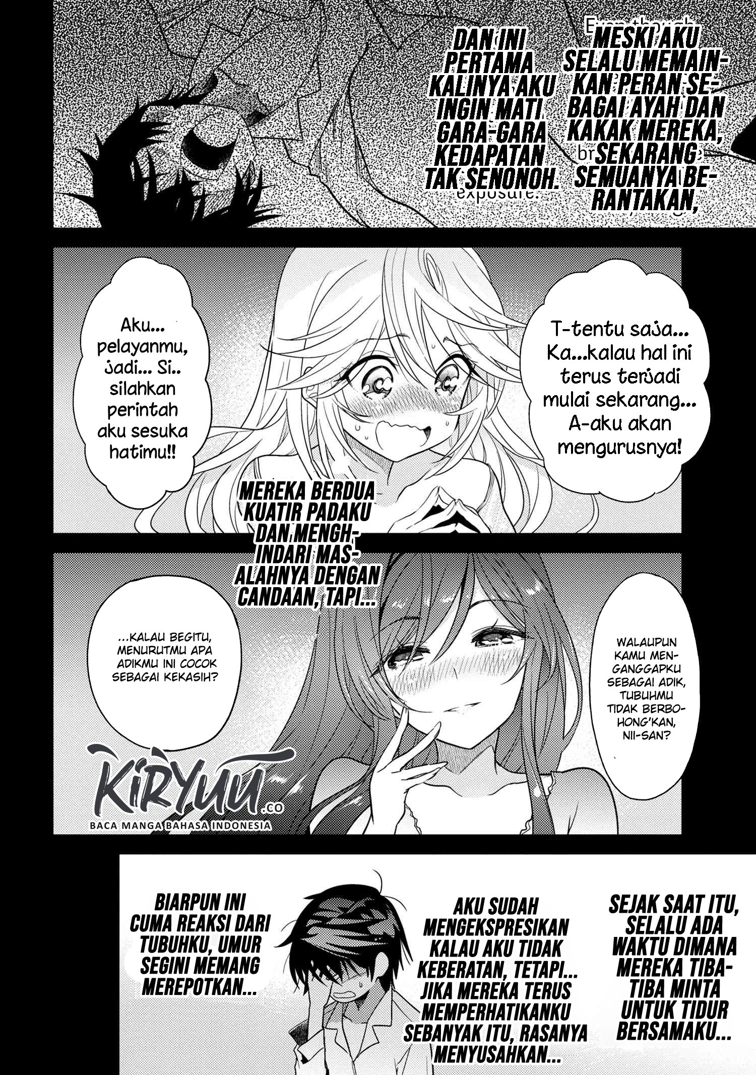 Sekai Saikyou no Assassin, isekai kizoku ni tensei suru Chapter 7.1 - halaman 13