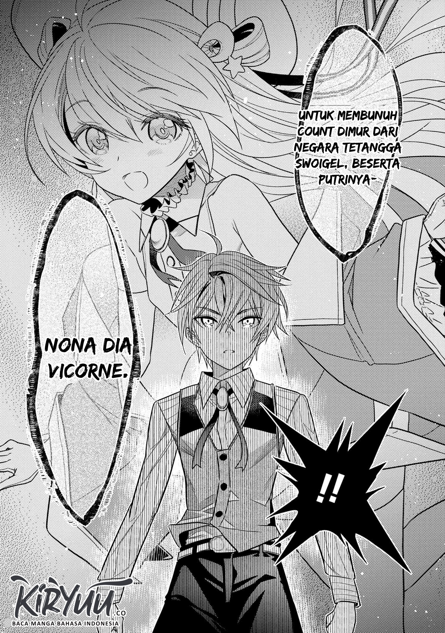 Sekai Saikyou no Assassin, isekai kizoku ni tensei suru Chapter 7.1 - halaman 18