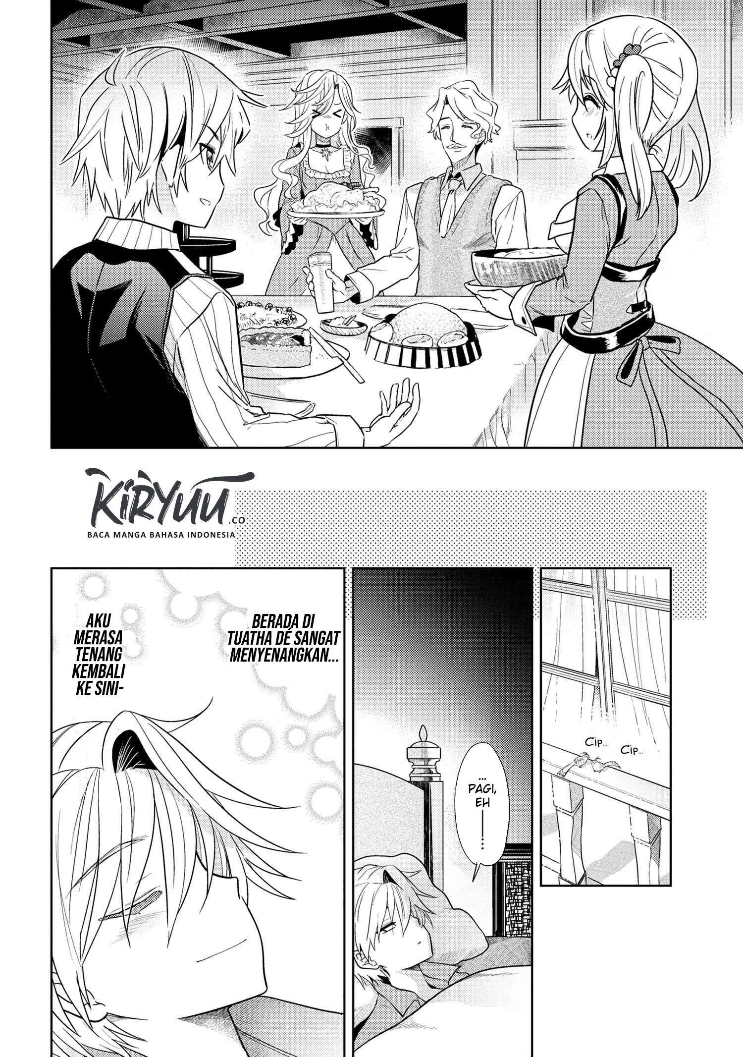 Sekai Saikyou no Assassin, isekai kizoku ni tensei suru Chapter 7.1 - halaman 7