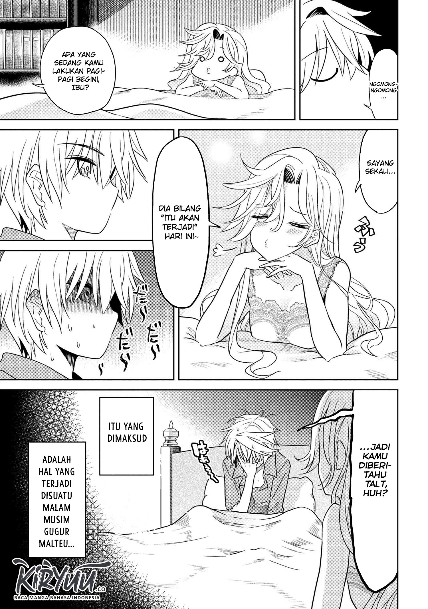 Sekai Saikyou no Assassin, isekai kizoku ni tensei suru Chapter 7.1 - halaman 8