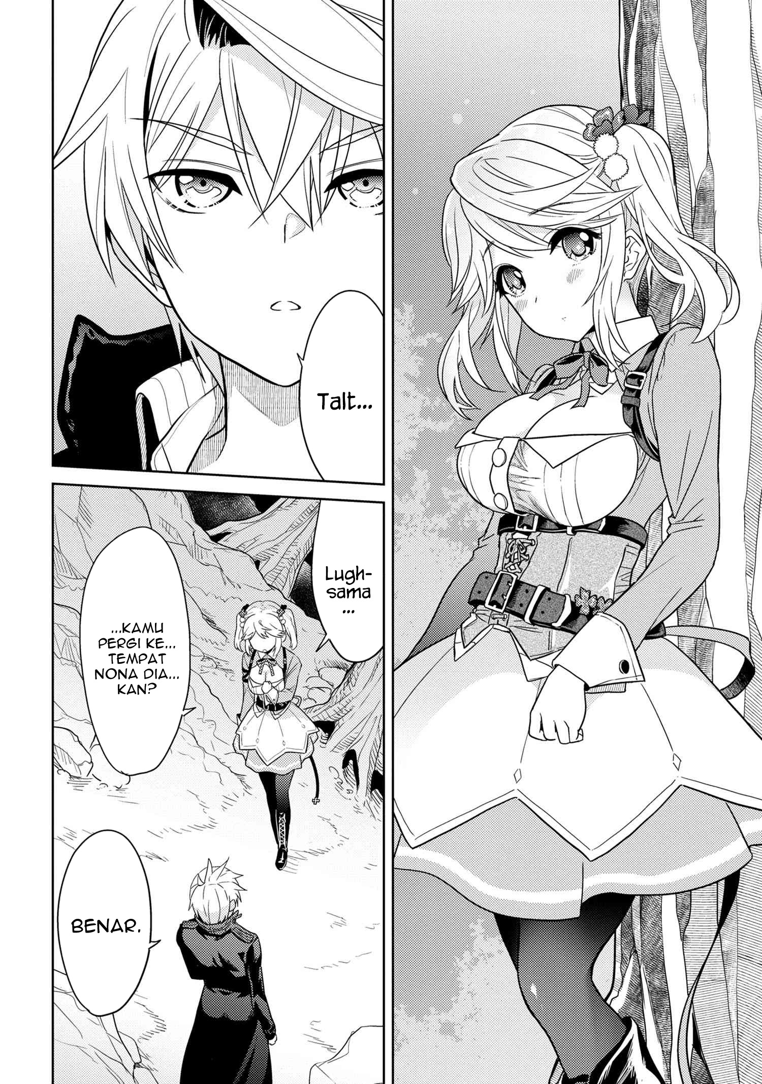 Sekai Saikyou no Assassin, isekai kizoku ni tensei suru Chapter 7.2 - halaman 12