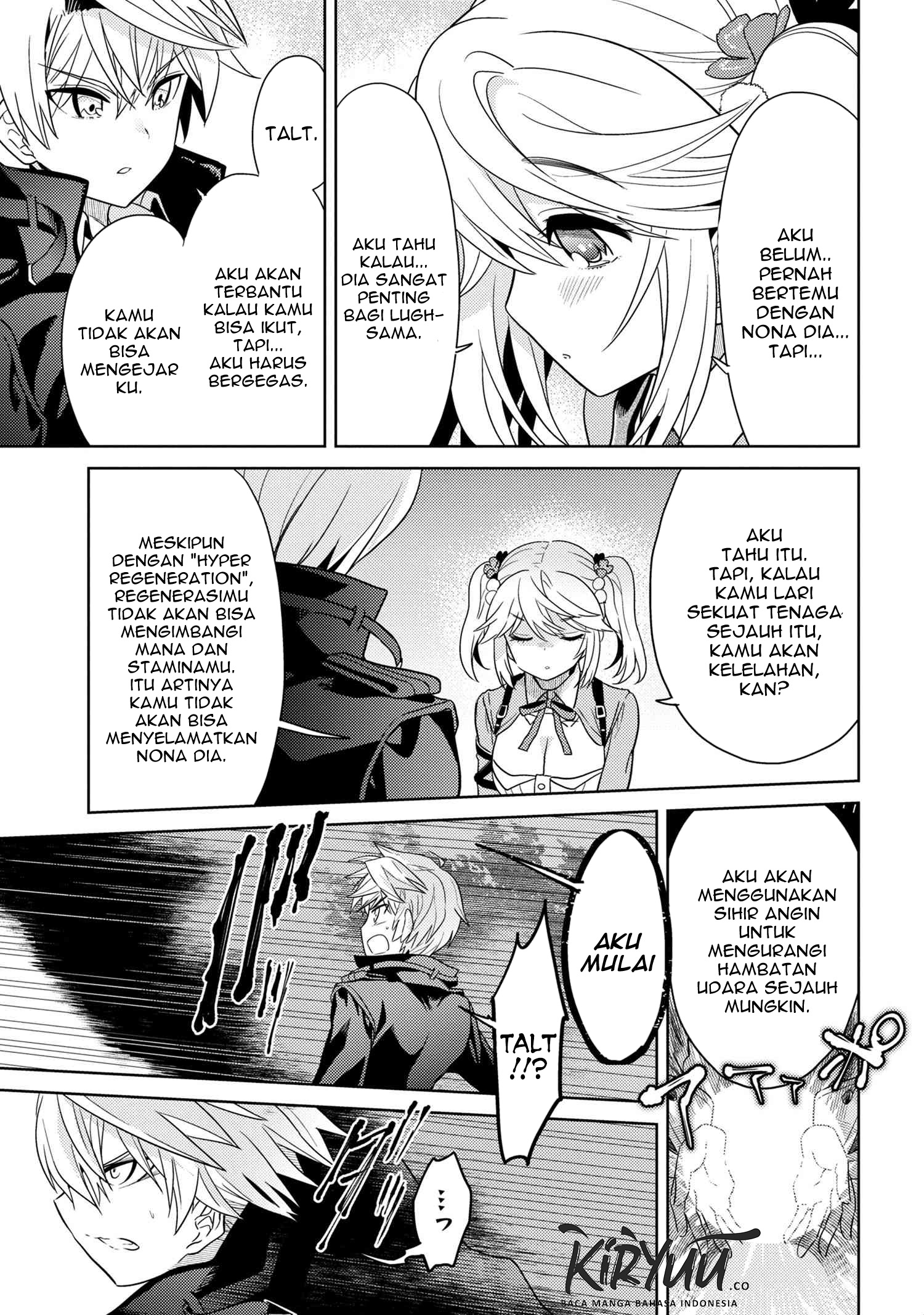 Sekai Saikyou no Assassin, isekai kizoku ni tensei suru Chapter 7.2 - halaman 13