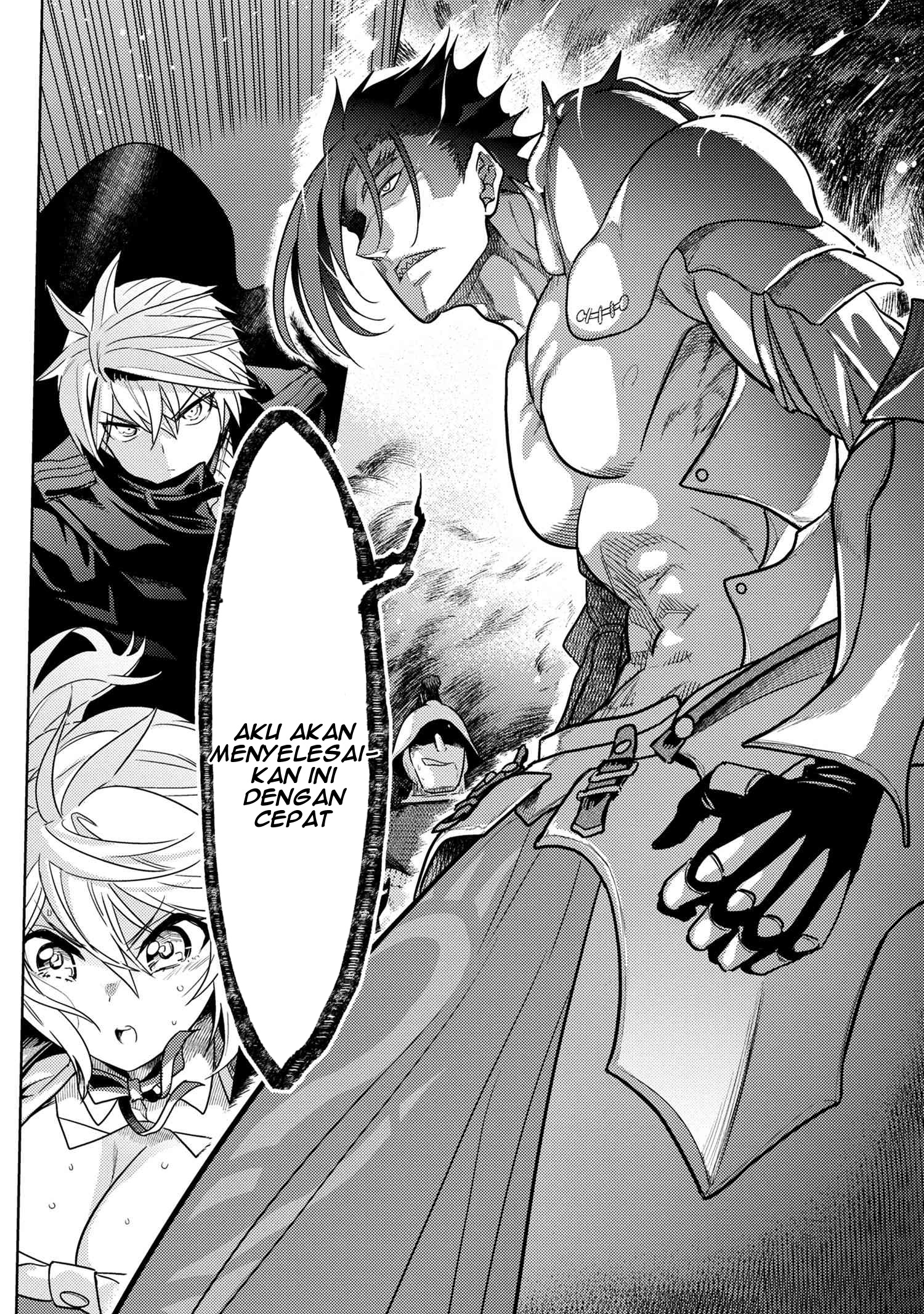 Sekai Saikyou no Assassin, isekai kizoku ni tensei suru Chapter 7.2 - halaman 16