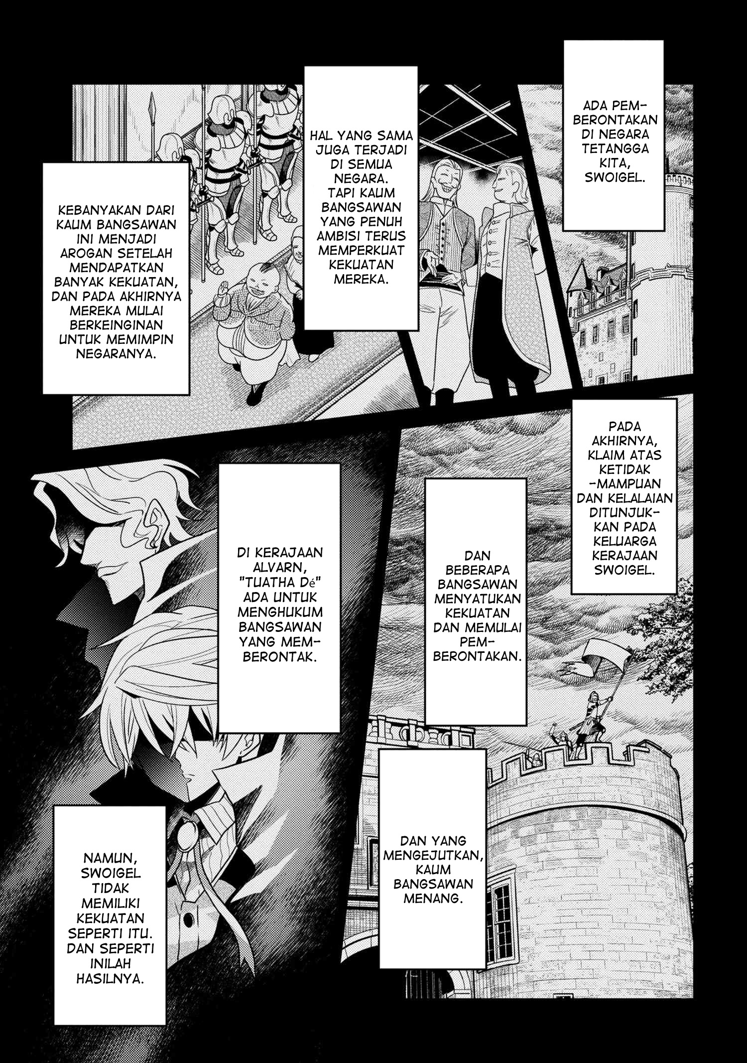 Sekai Saikyou no Assassin, isekai kizoku ni tensei suru Chapter 7.2 - halaman 2