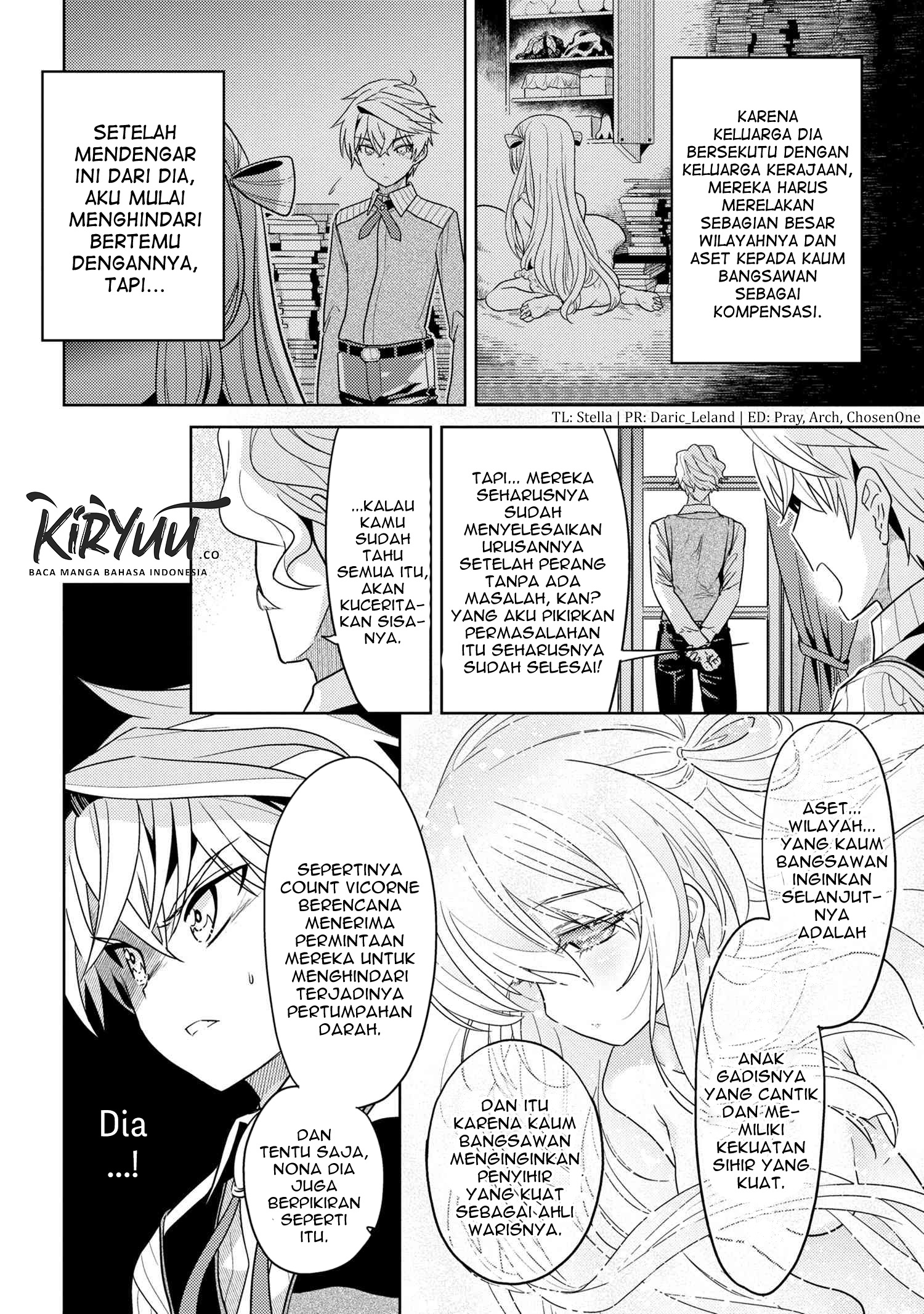 Sekai Saikyou no Assassin, isekai kizoku ni tensei suru Chapter 7.2 - halaman 3