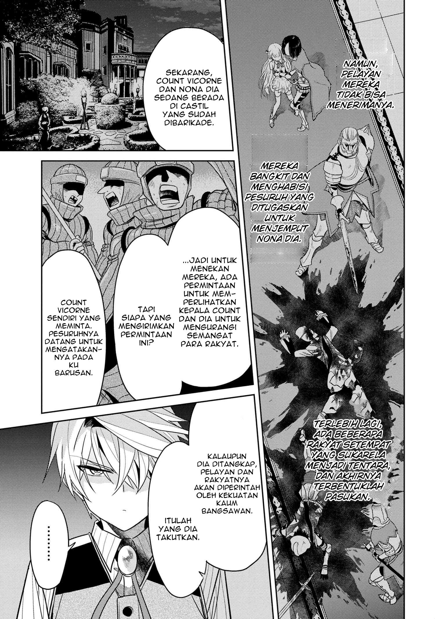 Sekai Saikyou no Assassin, isekai kizoku ni tensei suru Chapter 7.2 - halaman 5