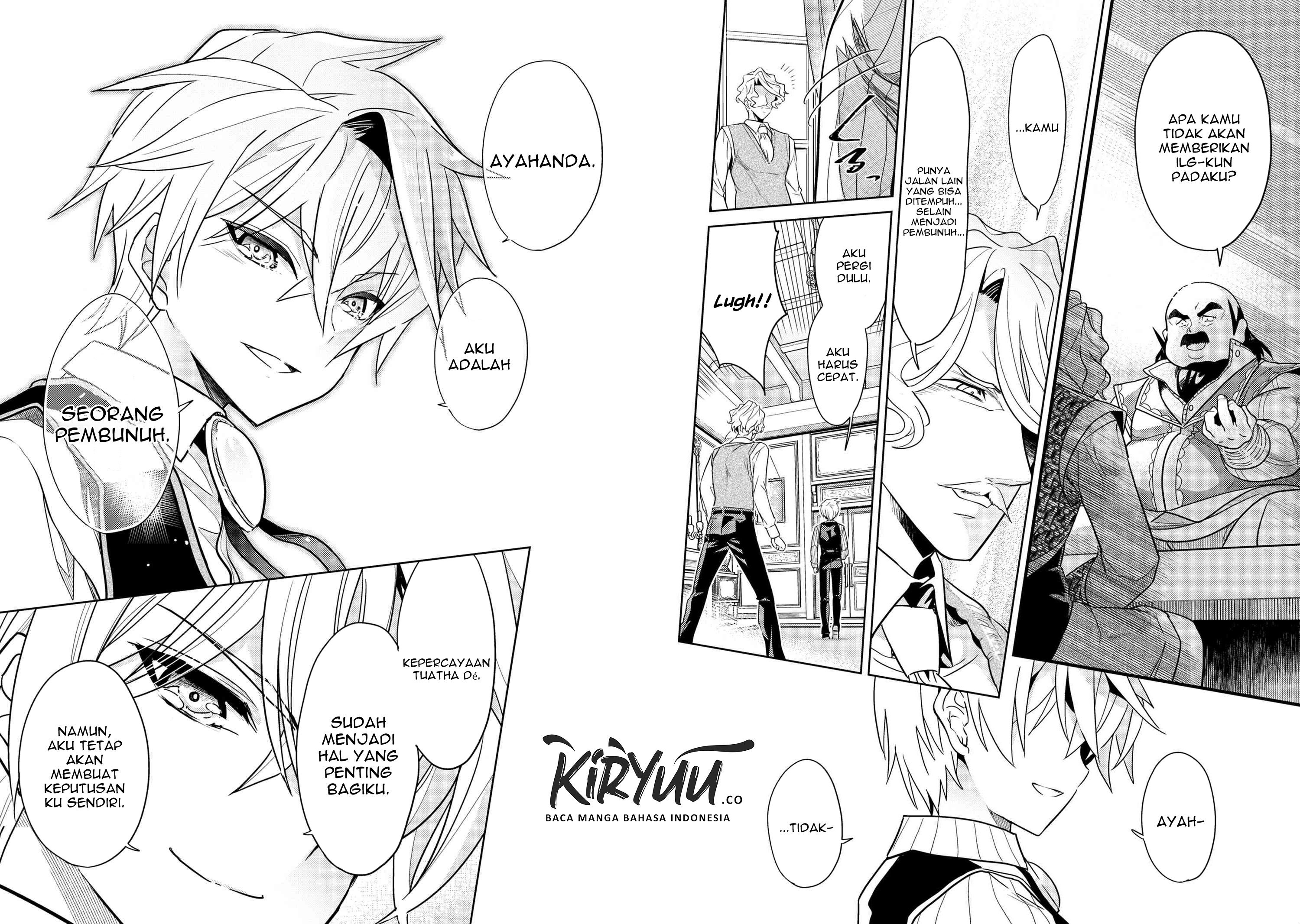 Sekai Saikyou no Assassin, isekai kizoku ni tensei suru Chapter 7.2 - halaman 8