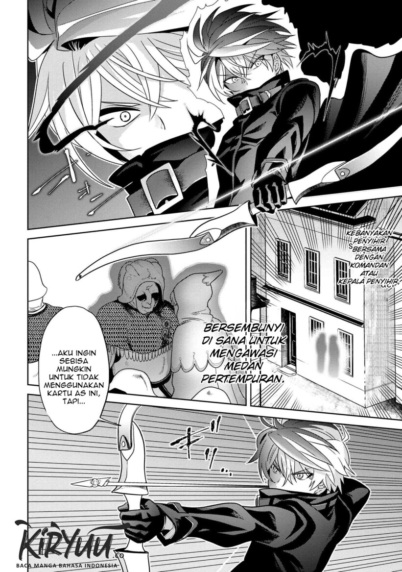 Sekai Saikyou no Assassin, isekai kizoku ni tensei suru Chapter 8.1 - halaman 10