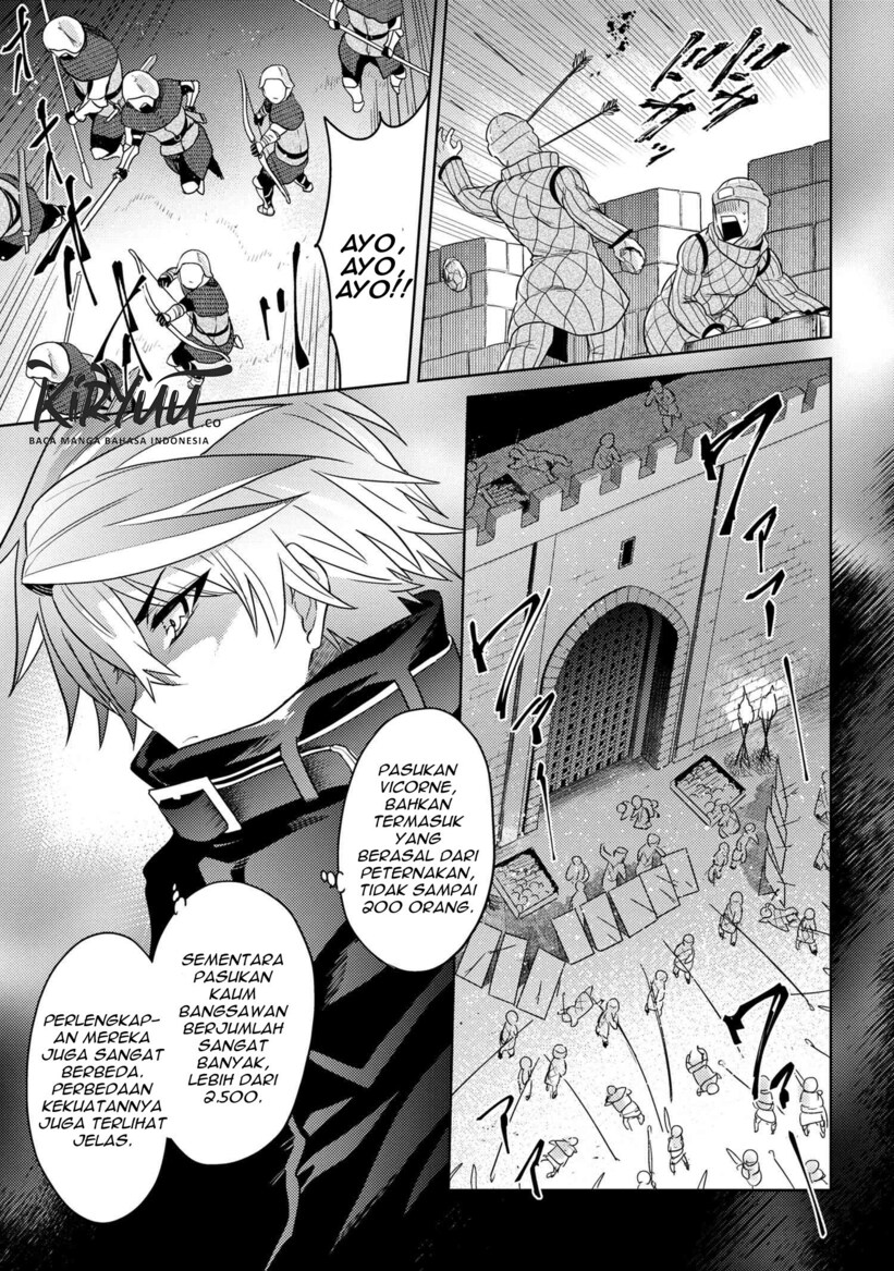 Sekai Saikyou no Assassin, isekai kizoku ni tensei suru Chapter 8.1 - halaman 4