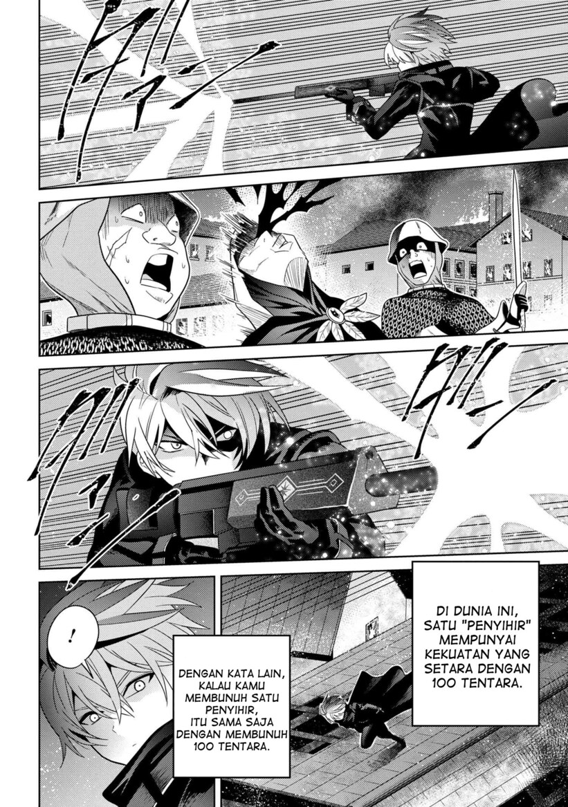 Sekai Saikyou no Assassin, isekai kizoku ni tensei suru Chapter 8.1 - halaman 8