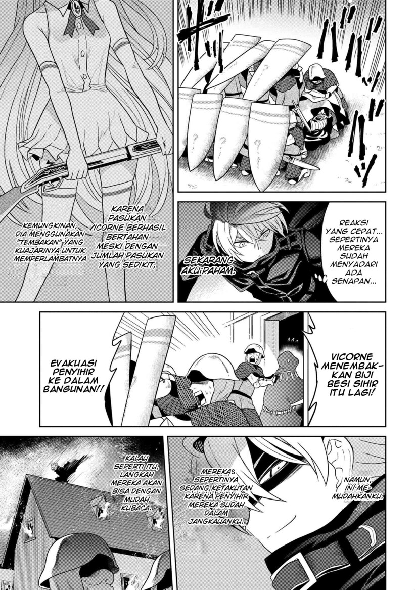 Sekai Saikyou no Assassin, isekai kizoku ni tensei suru Chapter 8.1 - halaman 9